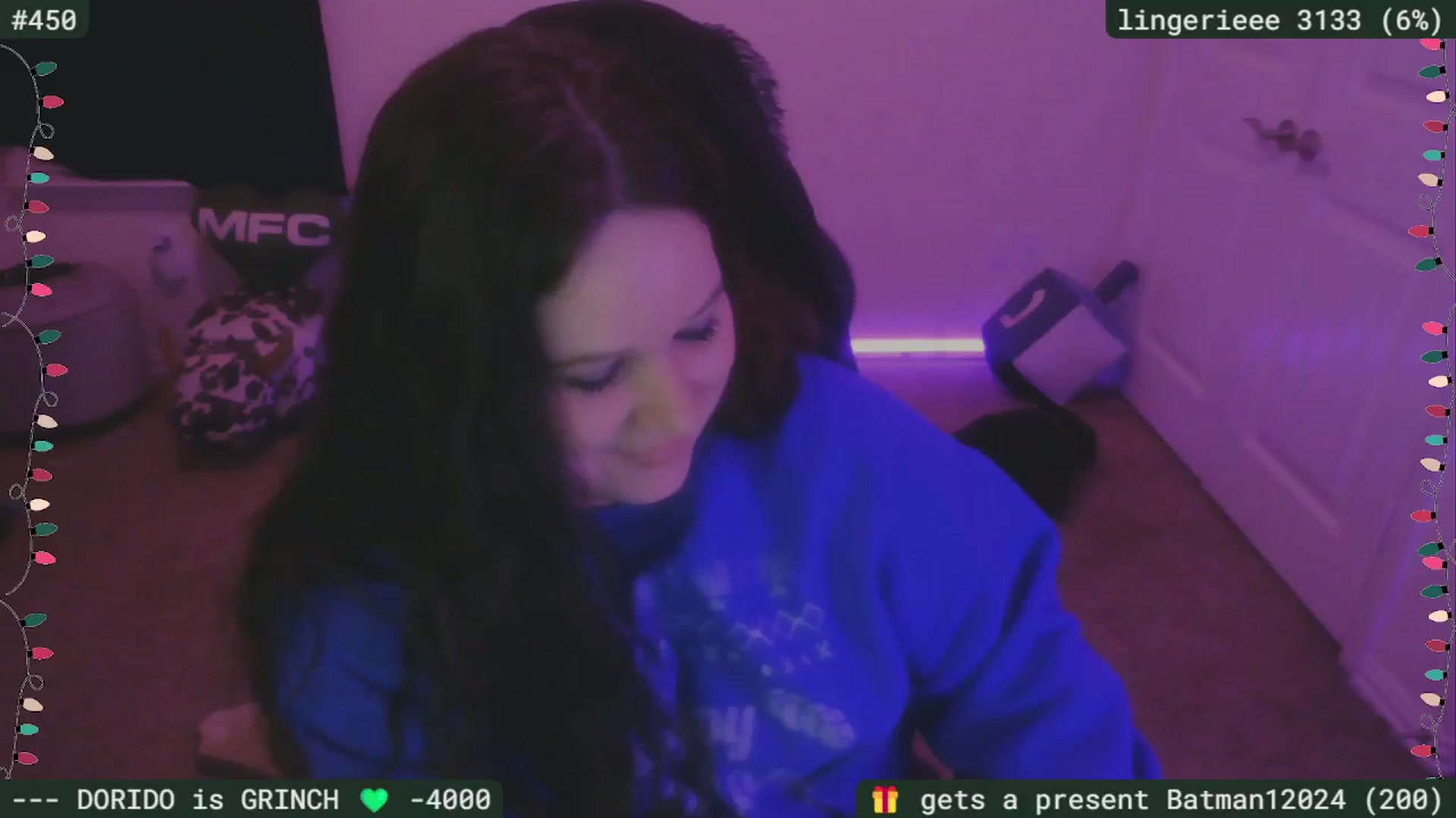 Gallery image thumbnail from HanukkahHoe's myfreecams stream on, 12/15/2025, 04:34 image 8 of 20