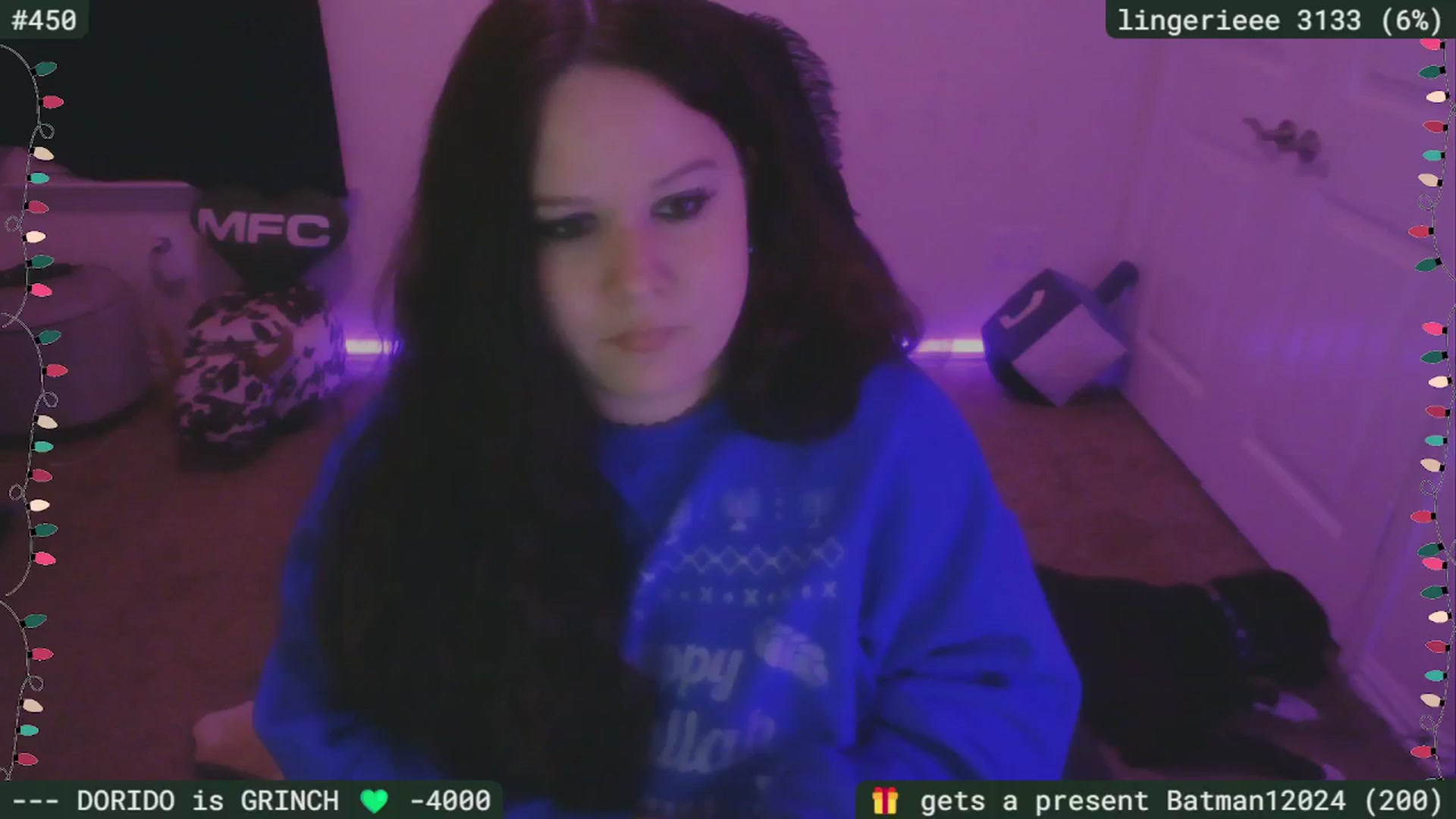 Gallery image thumbnail from HanukkahHoe's myfreecams stream on, 12/15/2025, 04:34 image 11 of 20