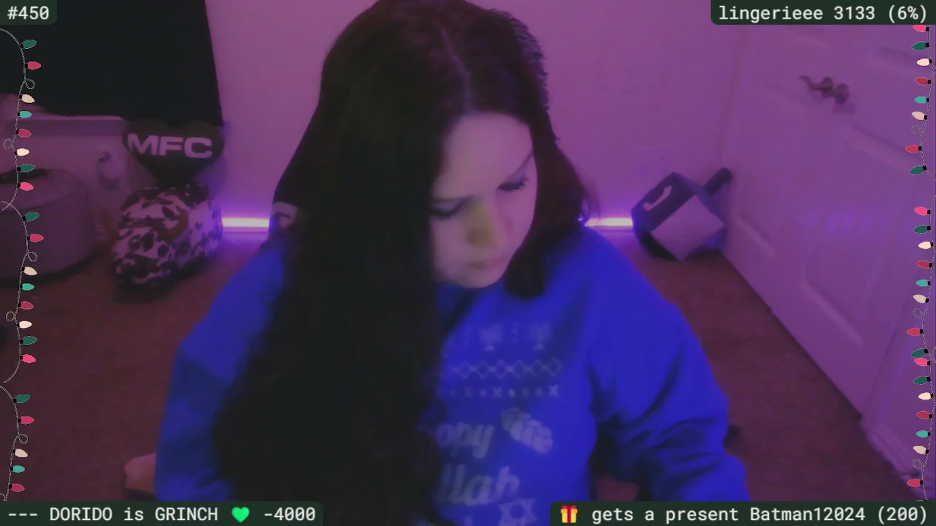 Gallery image thumbnail from HanukkahHoe's myfreecams stream on, 12/15/2025, 04:34 image 10 of 20