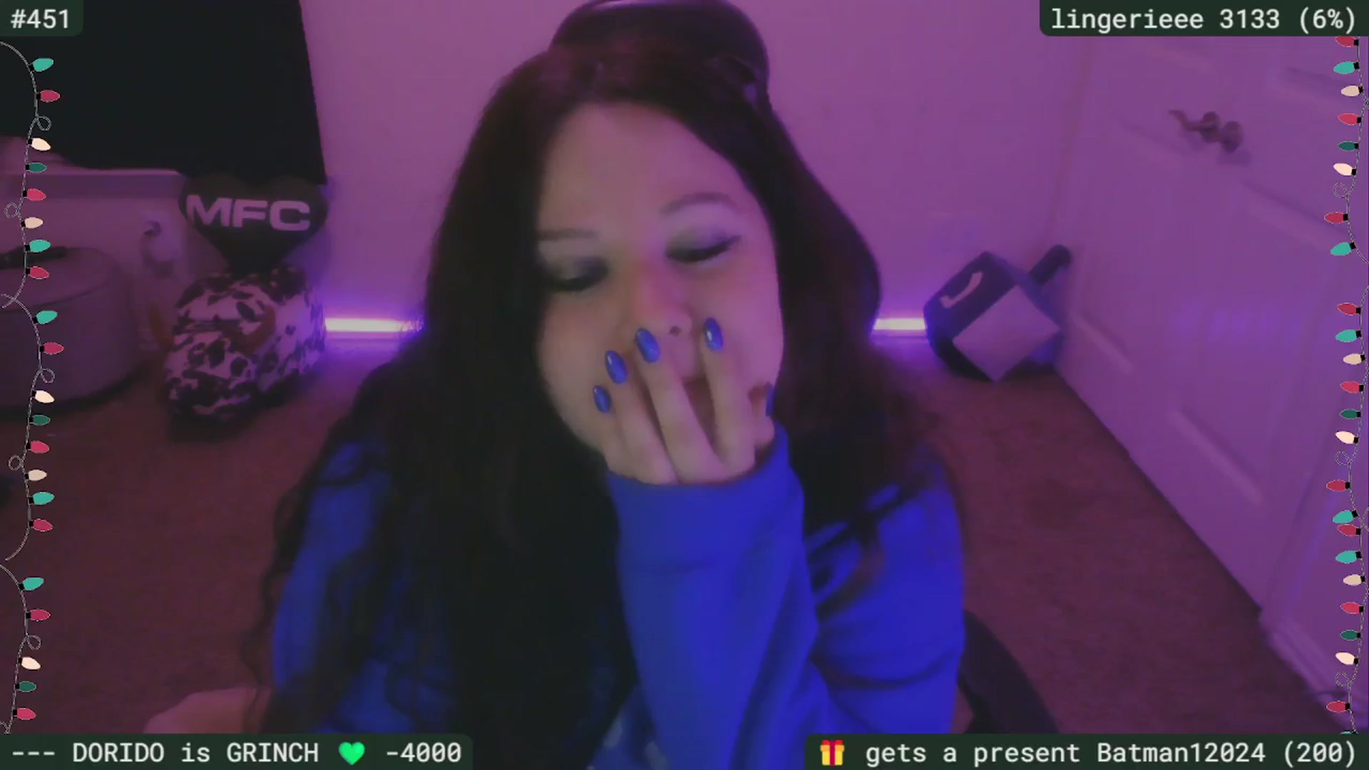 Gallery image thumbnail from HanukkahHoe's myfreecams stream on, 12/15/2025, 04:34 image 20 of 20
