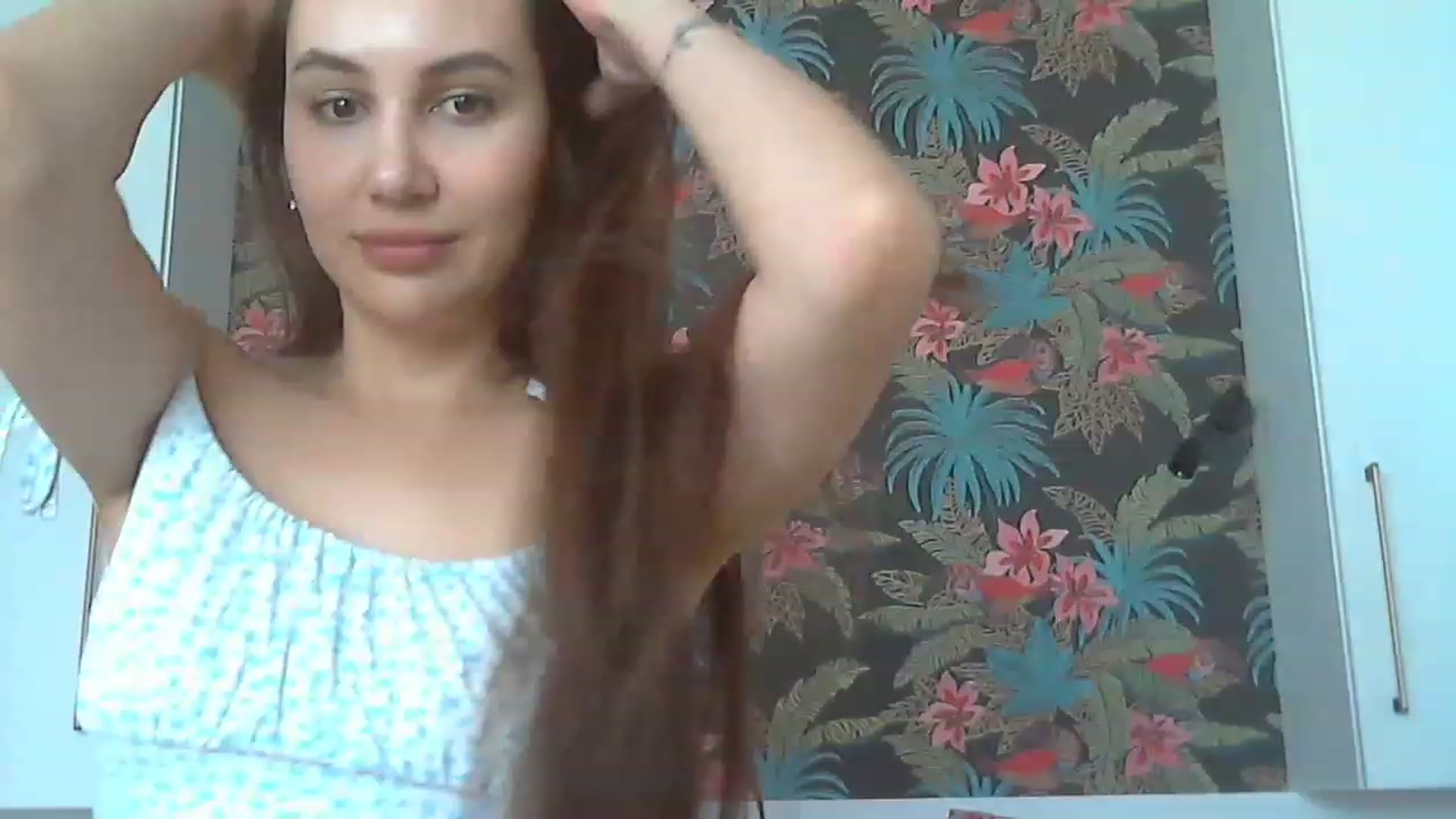 Gallery image thumbnail from HappinessInMe's myfreecams stream on, 06/25/2023, 14:43 image 7 of 20