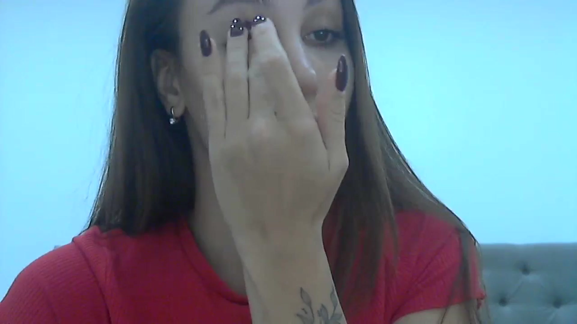 Gallery image thumbnail from HappinessInMe's myfreecams stream on, 10/14/2024, 14:50 image 2 of 20