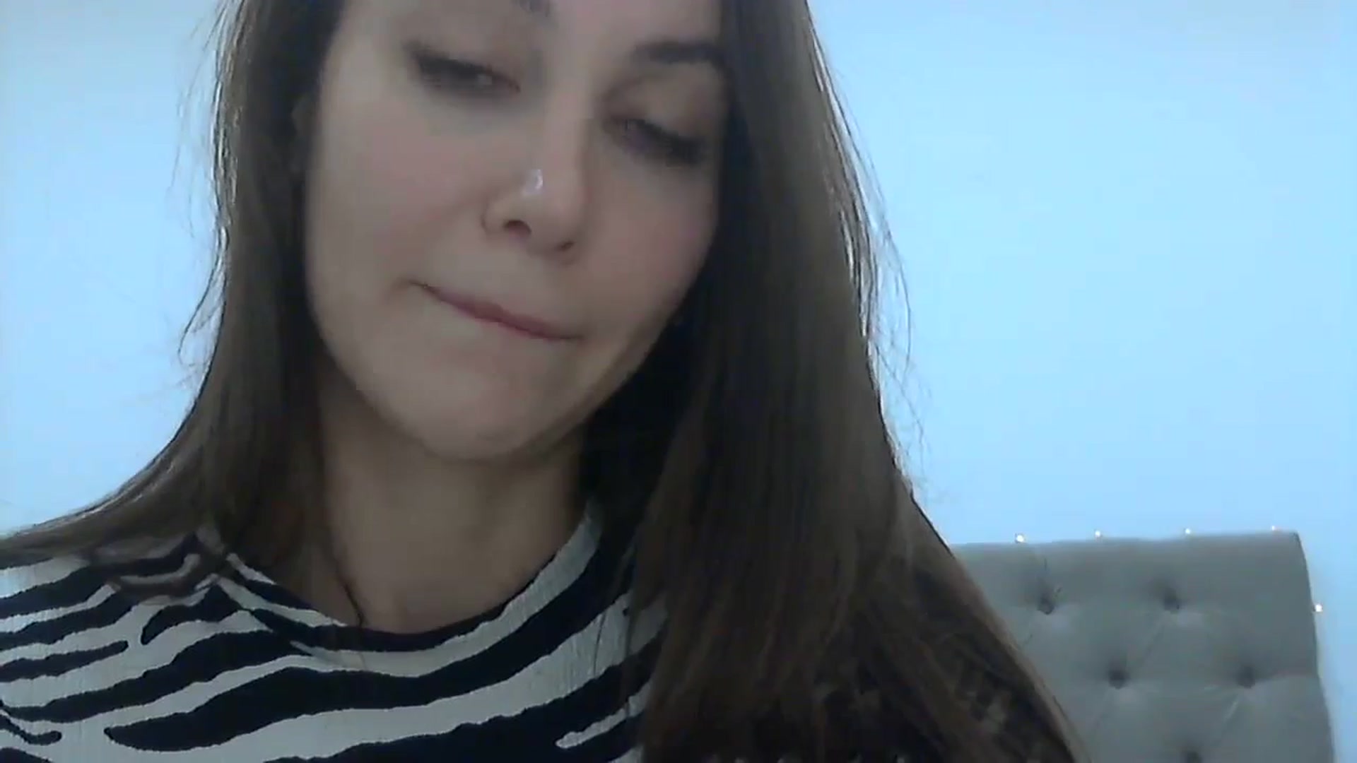 Gallery image thumbnail from HappinessInMe's myfreecams stream on, 11/19/2024, 16:08 image 2 of 20