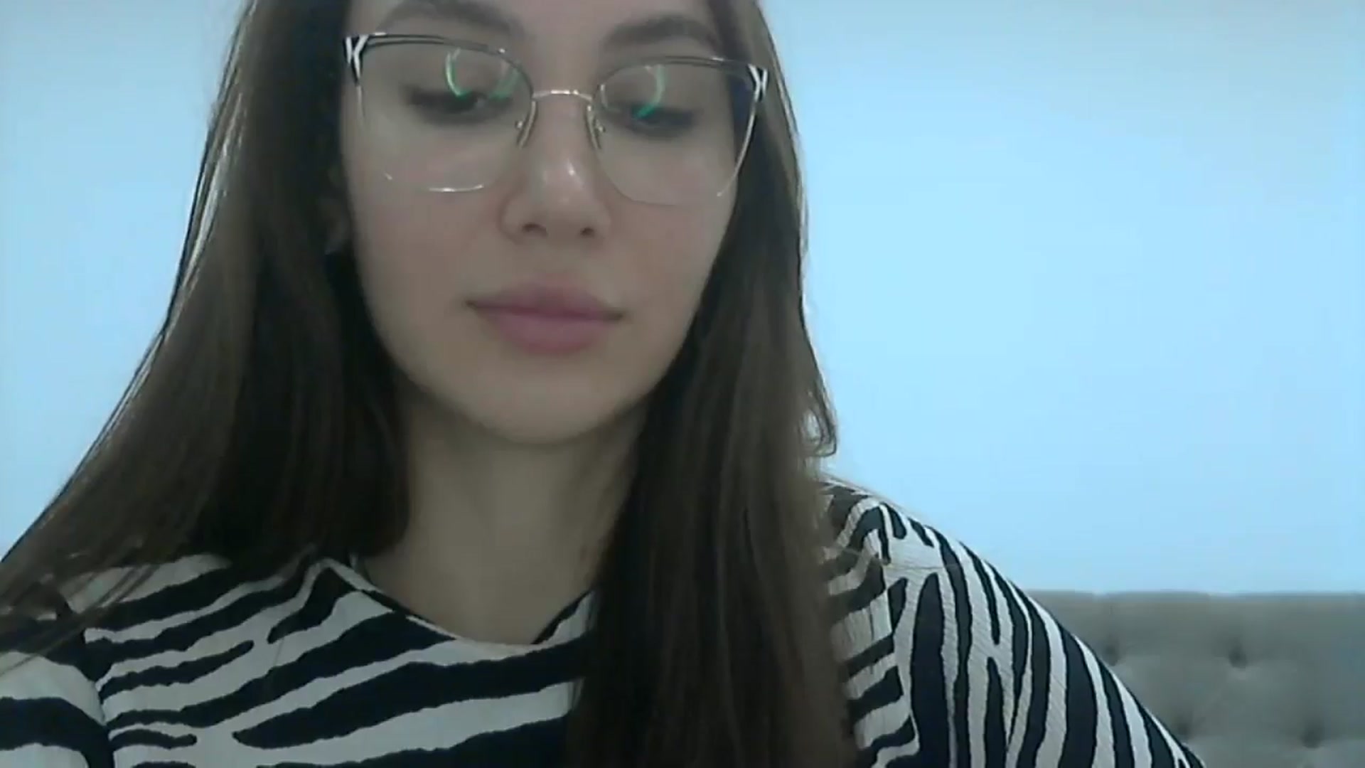 Gallery image thumbnail from HappinessInMe's myfreecams stream on, 10/23/2025, 14:40 image 17 of 20