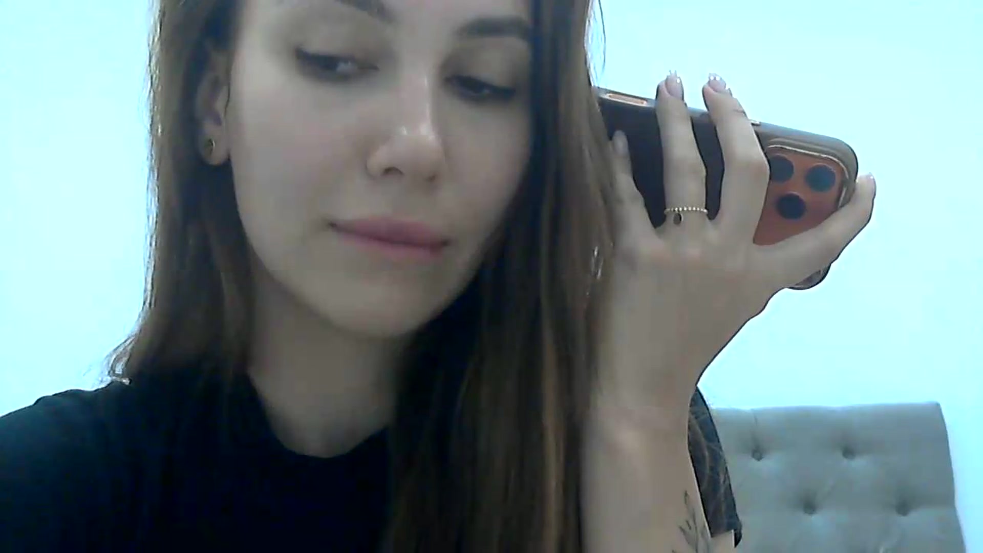Gallery image thumbnail from HappinessInMe's myfreecams stream on, 07/27/2026, 14:18 image 9 of 20