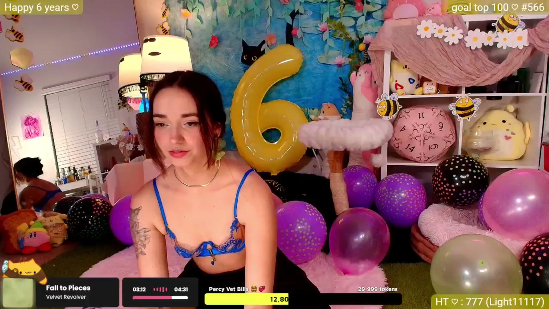 Gallery image thumbnail from Happy6Years's myfreecams stream on, 03/15/2026, 05:17 image 4 of 20