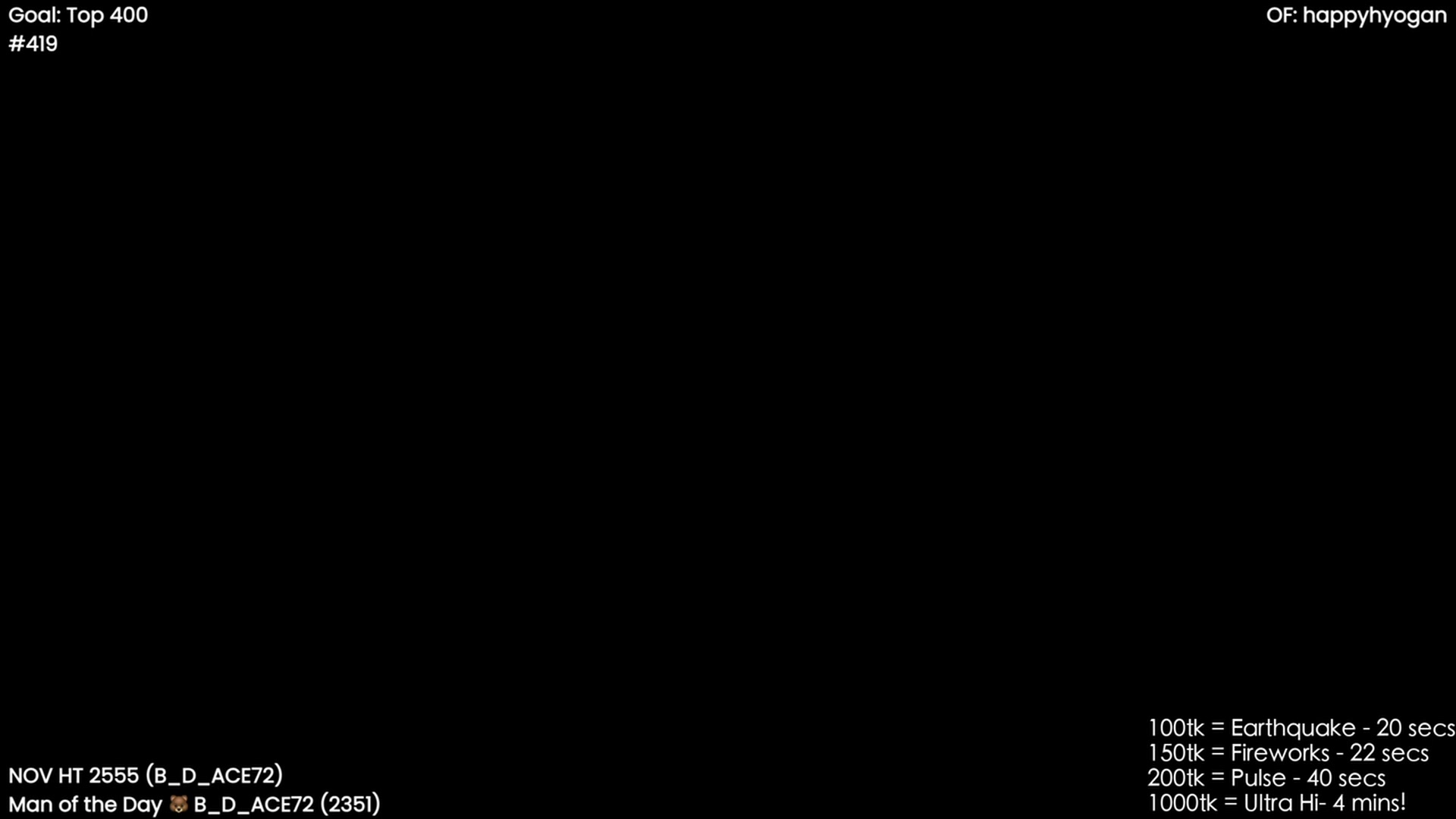 Gallery image thumbnail from HappyHyogan's myfreecams stream on, 11/18/2022, 03:07 image 16 of 20