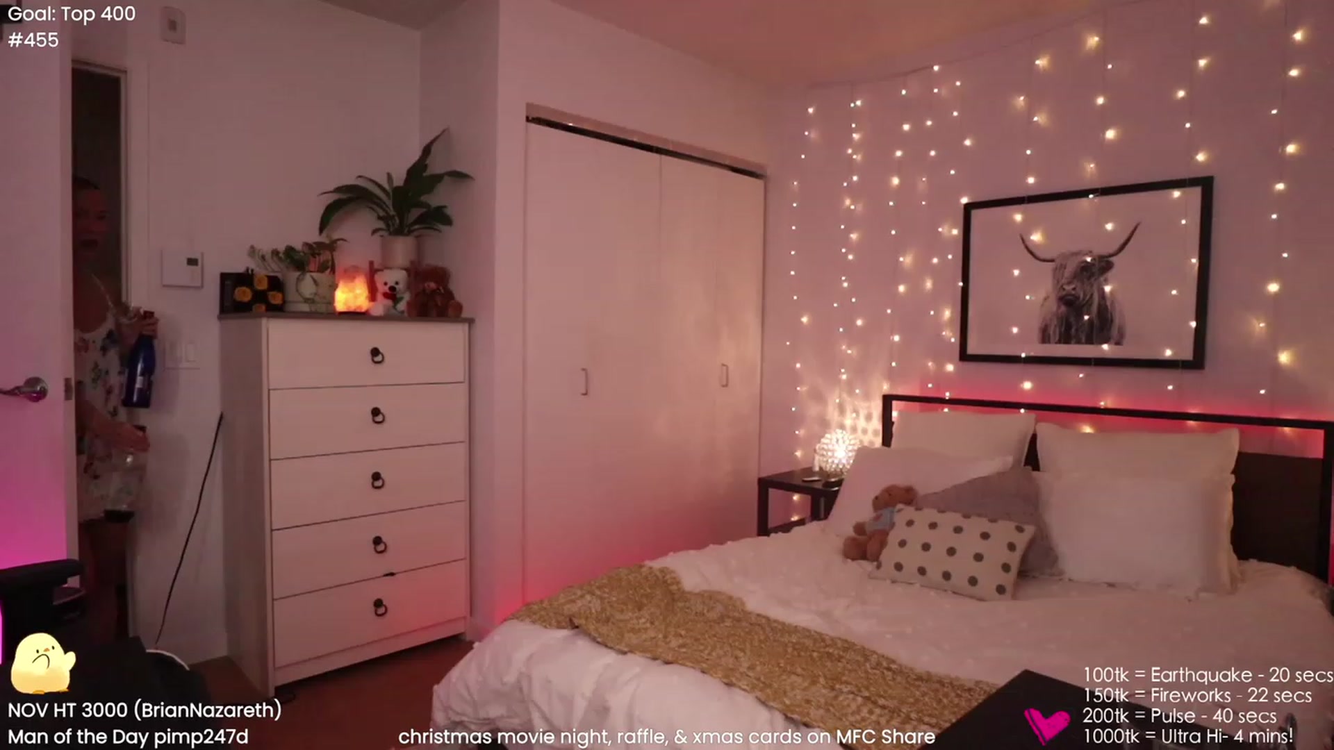 Gallery image thumbnail from HappyHyogan's myfreecams stream on, 11/25/2022, 24:54 image 6 of 20