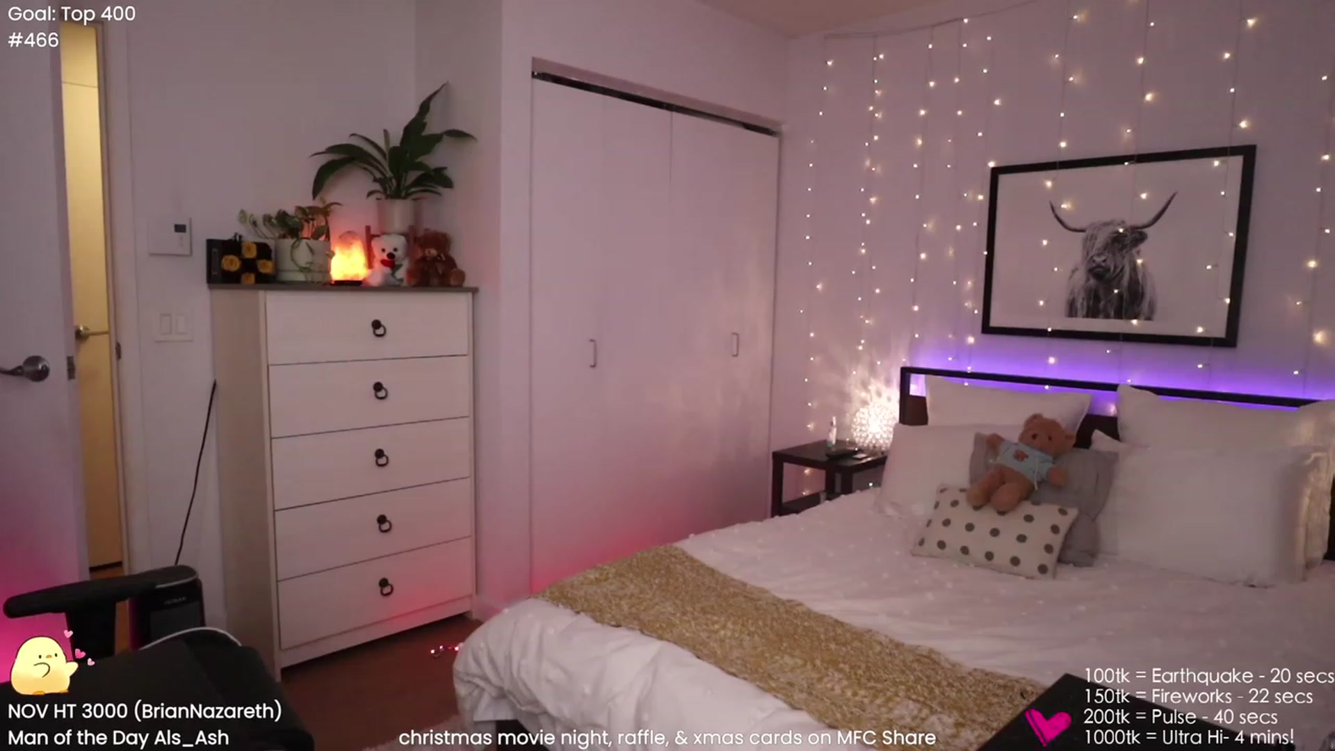 Gallery image thumbnail from HappyHyogan's myfreecams stream on, 11/26/2022, 01:07 image 16 of 20