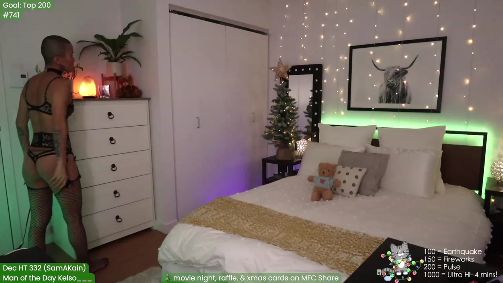 Gallery image thumbnail from HappyHyogan's myfreecams stream on, 12/03/2022, 24:30 image 2 of 20