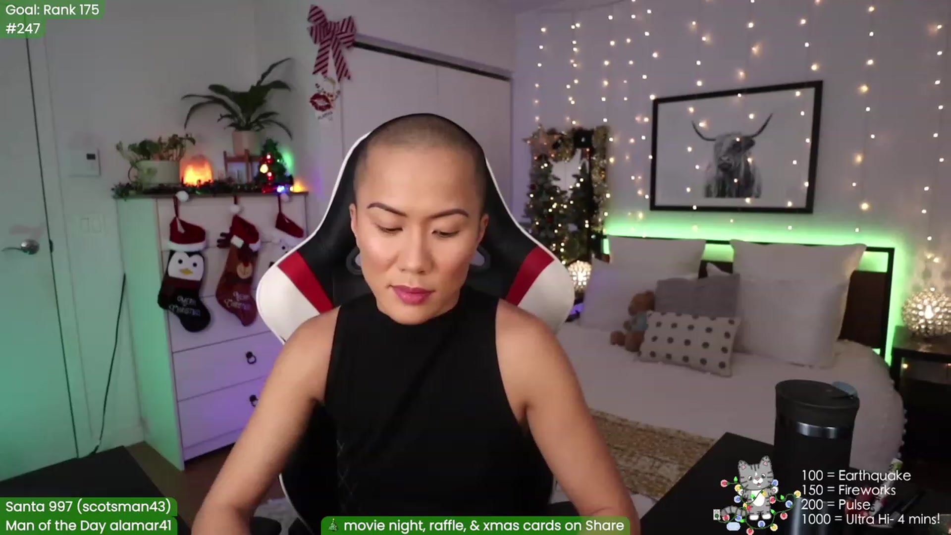 Gallery image thumbnail from HappyHyogan's myfreecams stream on, 12/04/2022, 01:26 image 7 of 20