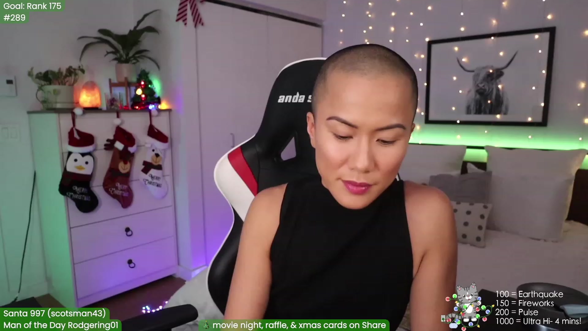 Gallery image thumbnail from HappyHyogan's myfreecams stream on, 12/04/2022, 01:26 image 1 of 20