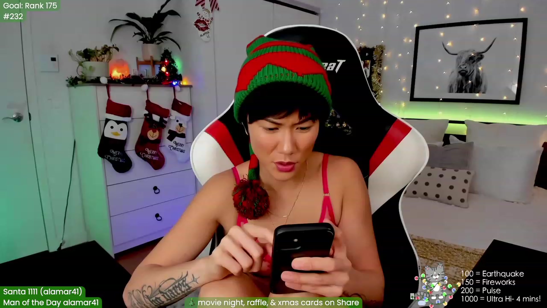 Gallery image thumbnail from HappyHyogan's myfreecams stream on, 12/04/2022, 02:13 image 2 of 20