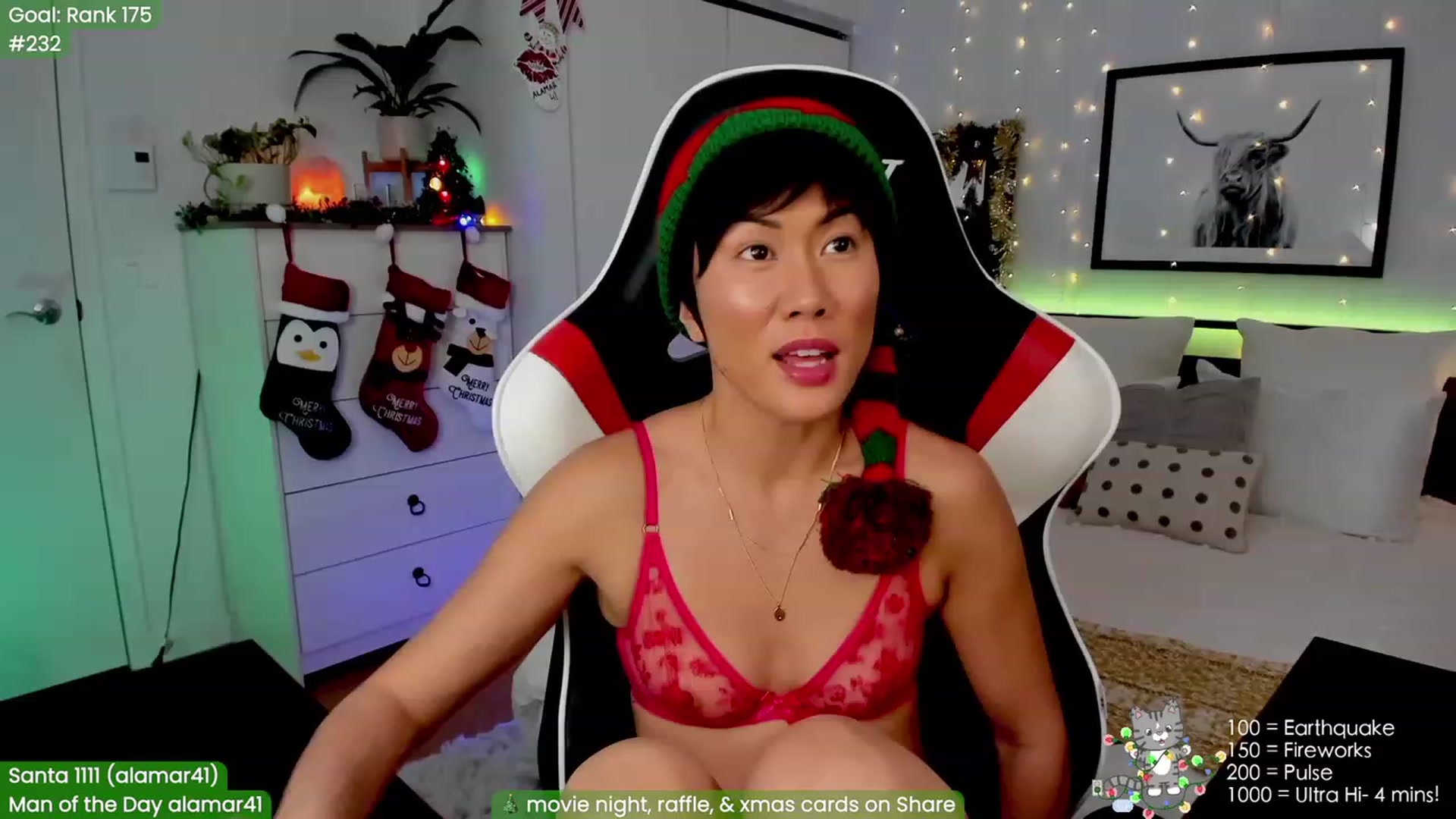 Gallery image thumbnail from HappyHyogan's myfreecams stream on, 12/04/2022, 02:13 image 1 of 20
