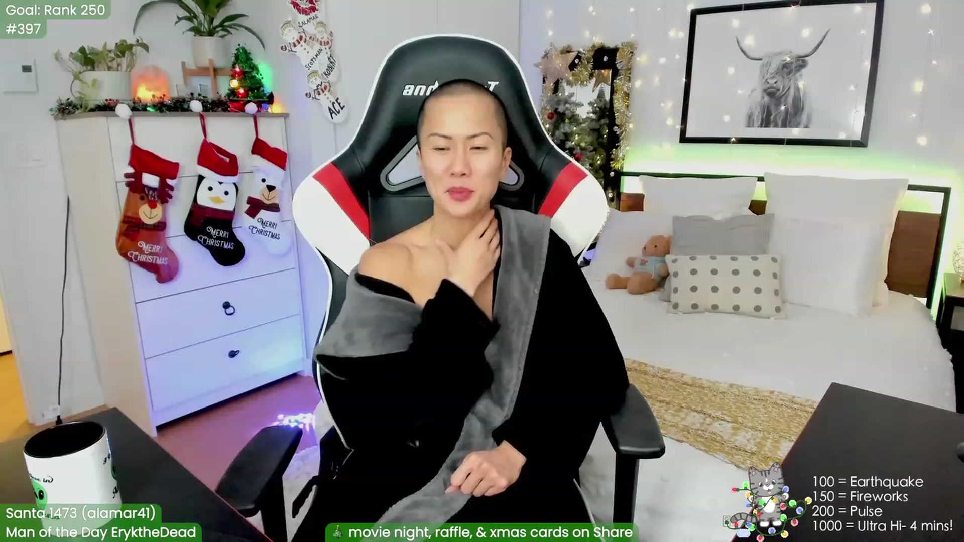Gallery image thumbnail from HappyHyogan's myfreecams stream on, 12/07/2022, 24:14 image 6 of 20