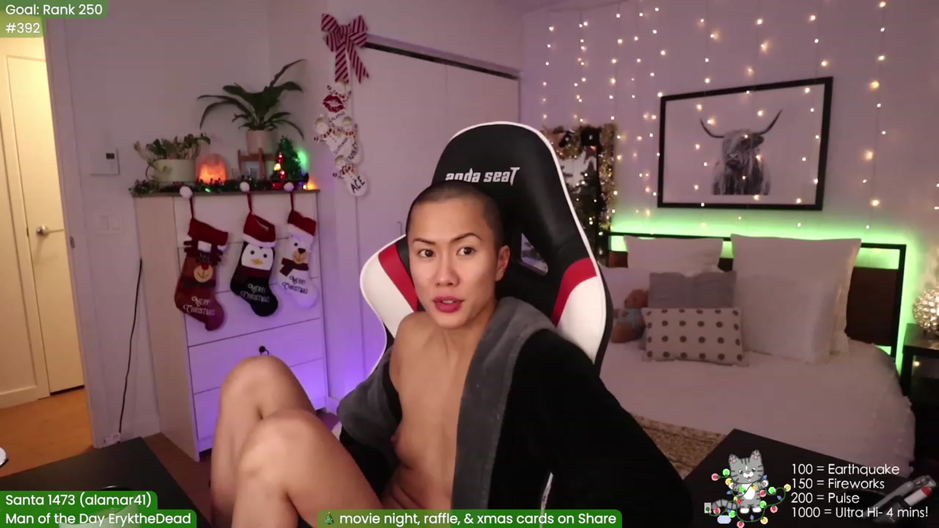 Gallery image thumbnail from HappyHyogan's myfreecams stream on, 12/07/2022, 24:14 image 1 of 20