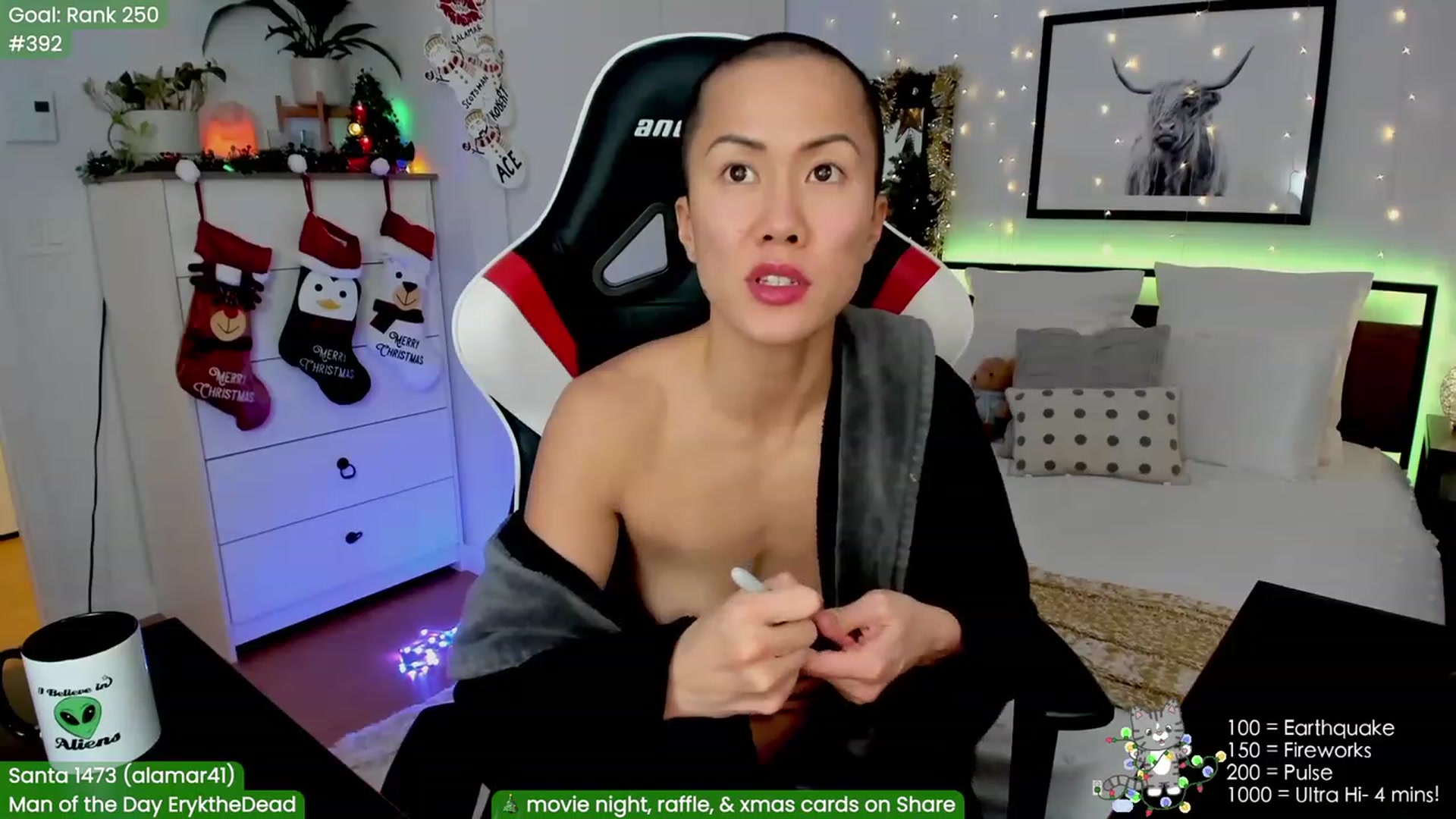Gallery image thumbnail from HappyHyogan's myfreecams stream on, 12/07/2022, 24:14 image 7 of 20