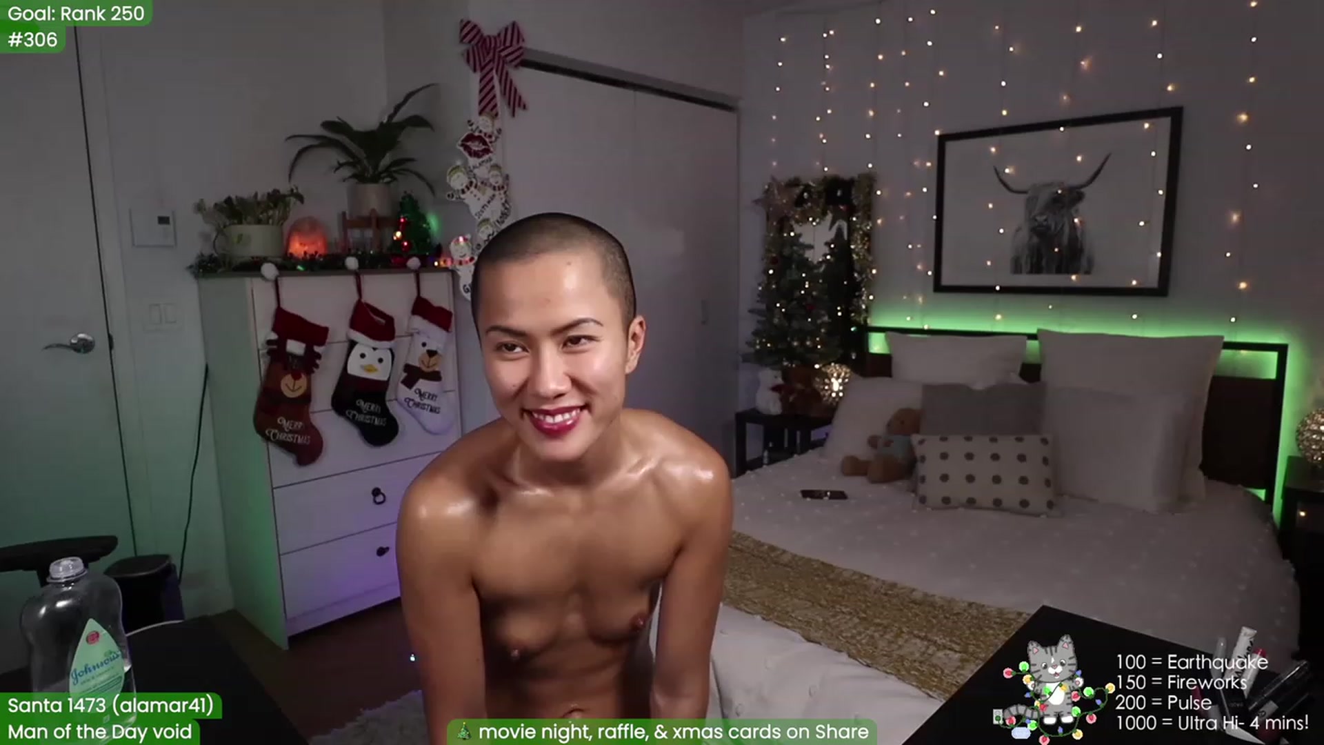 Gallery image thumbnail from HappyHyogan's myfreecams stream on, 12/07/2022, 01:15 image 14 of 20