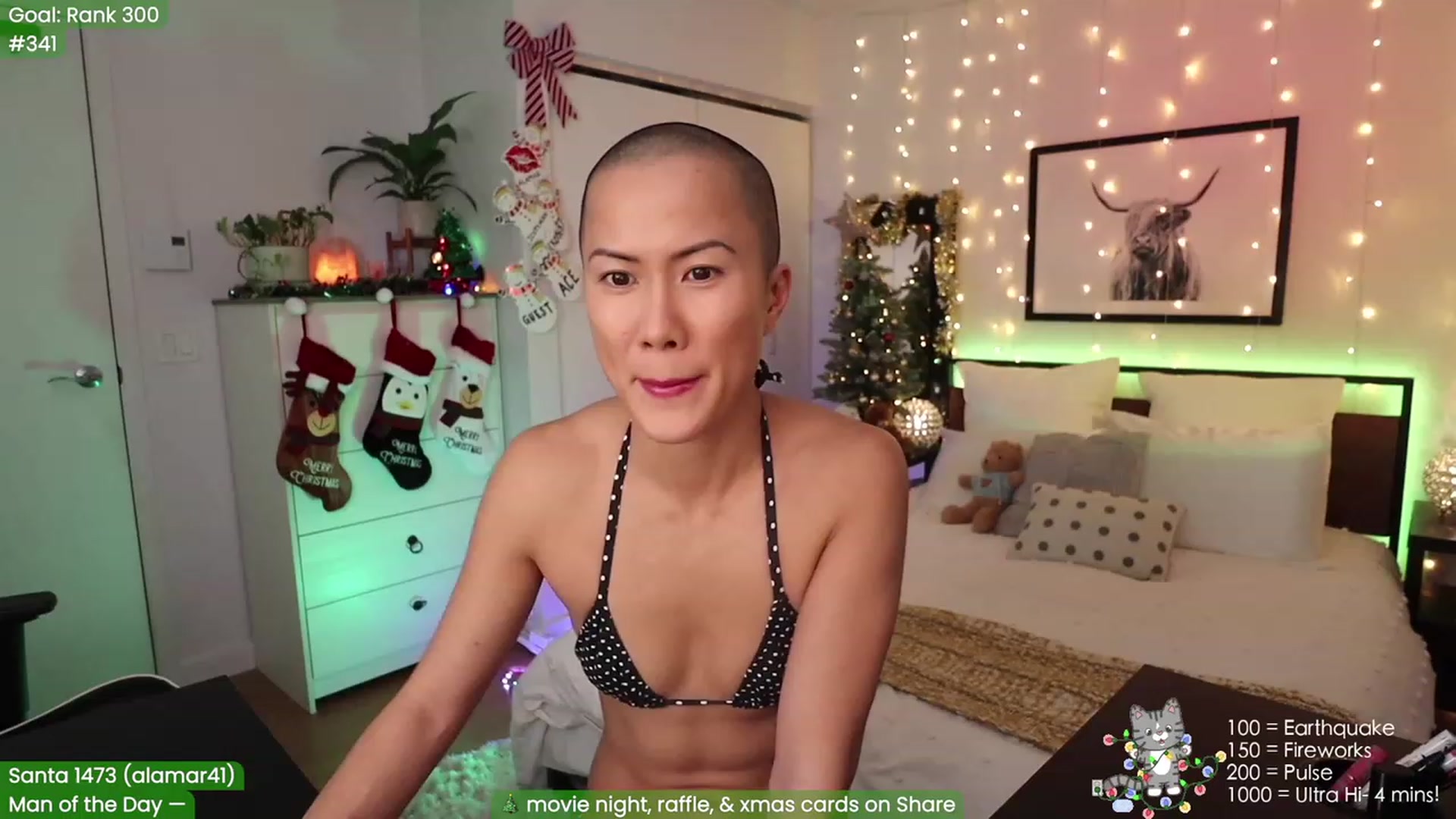 Gallery image thumbnail from HappyHyogan's myfreecams stream on, 12/08/2022, 24:03 image 1 of 20