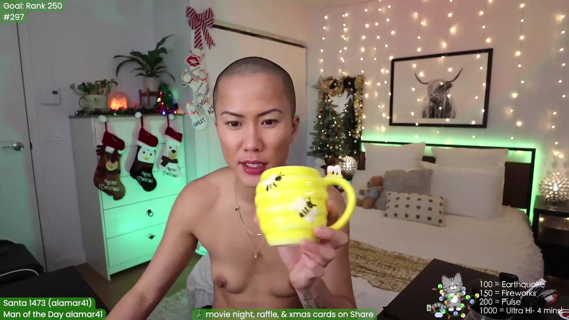 Gallery image thumbnail from HappyHyogan's myfreecams stream on, 12/08/2022, 02:57 image 15 of 20
