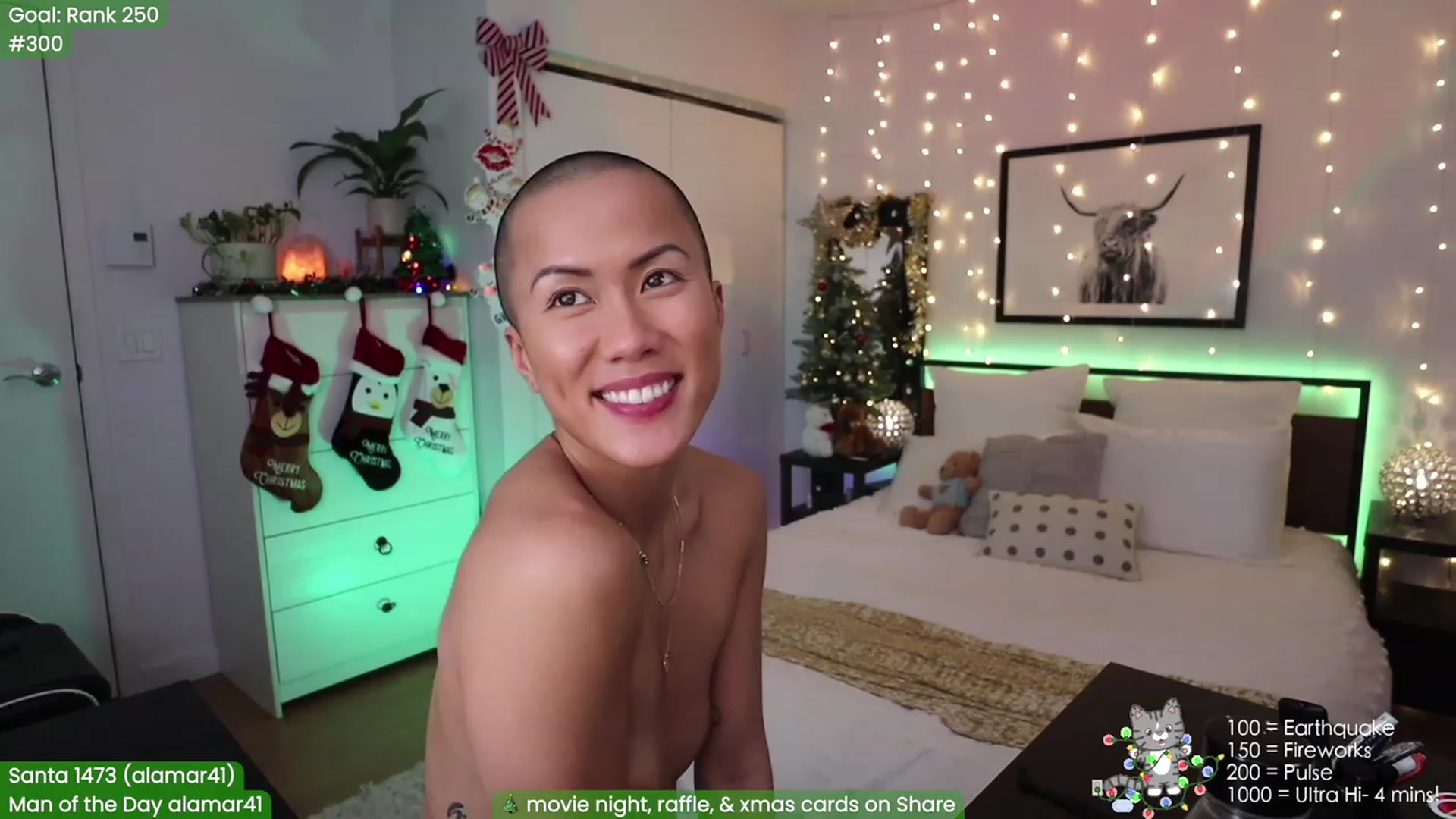 Gallery image thumbnail from HappyHyogan's myfreecams stream on, 12/08/2022, 02:57 image 20 of 20