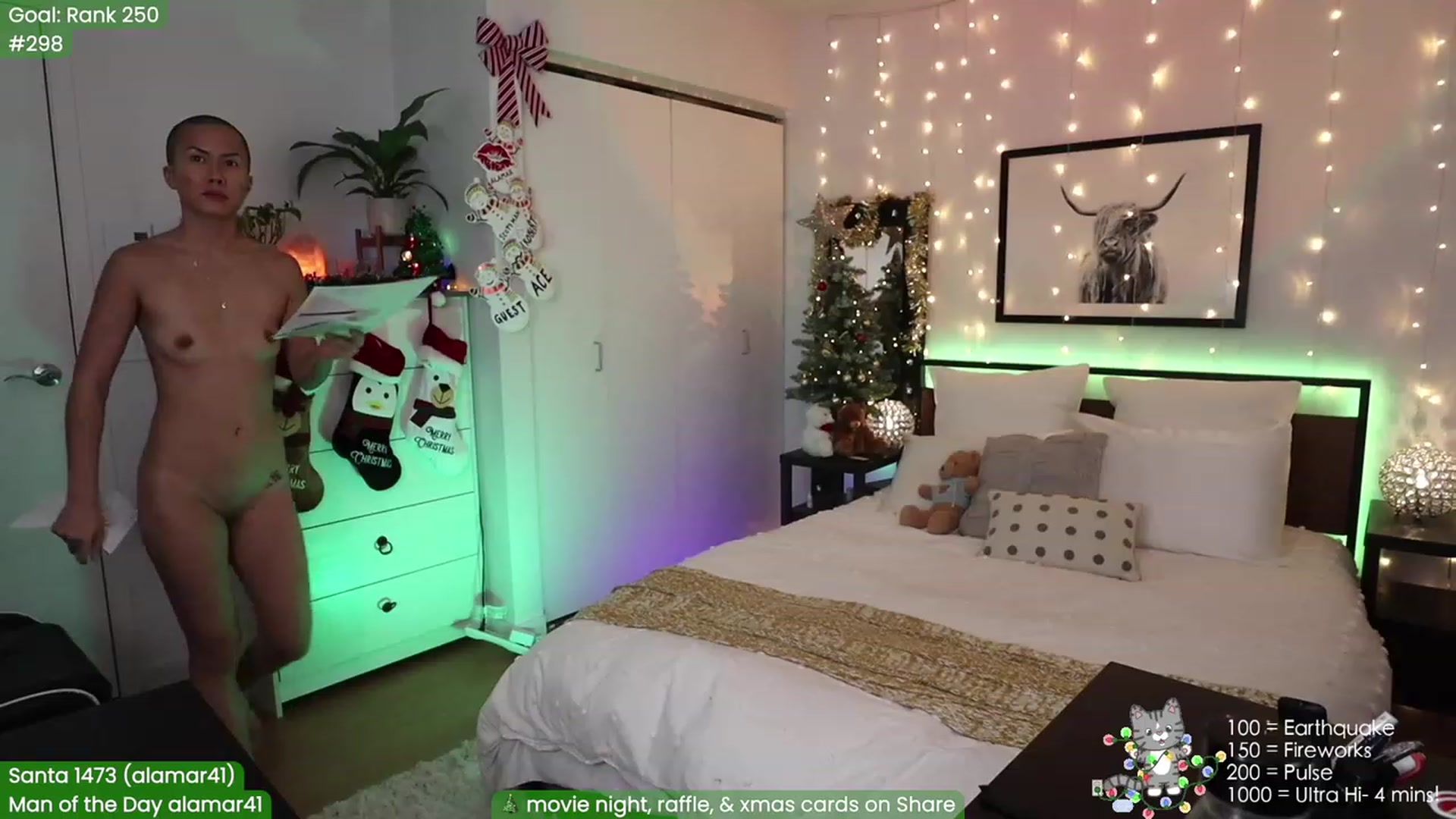 Gallery image thumbnail from HappyHyogan's myfreecams stream on, 12/08/2022, 02:57 image 16 of 20