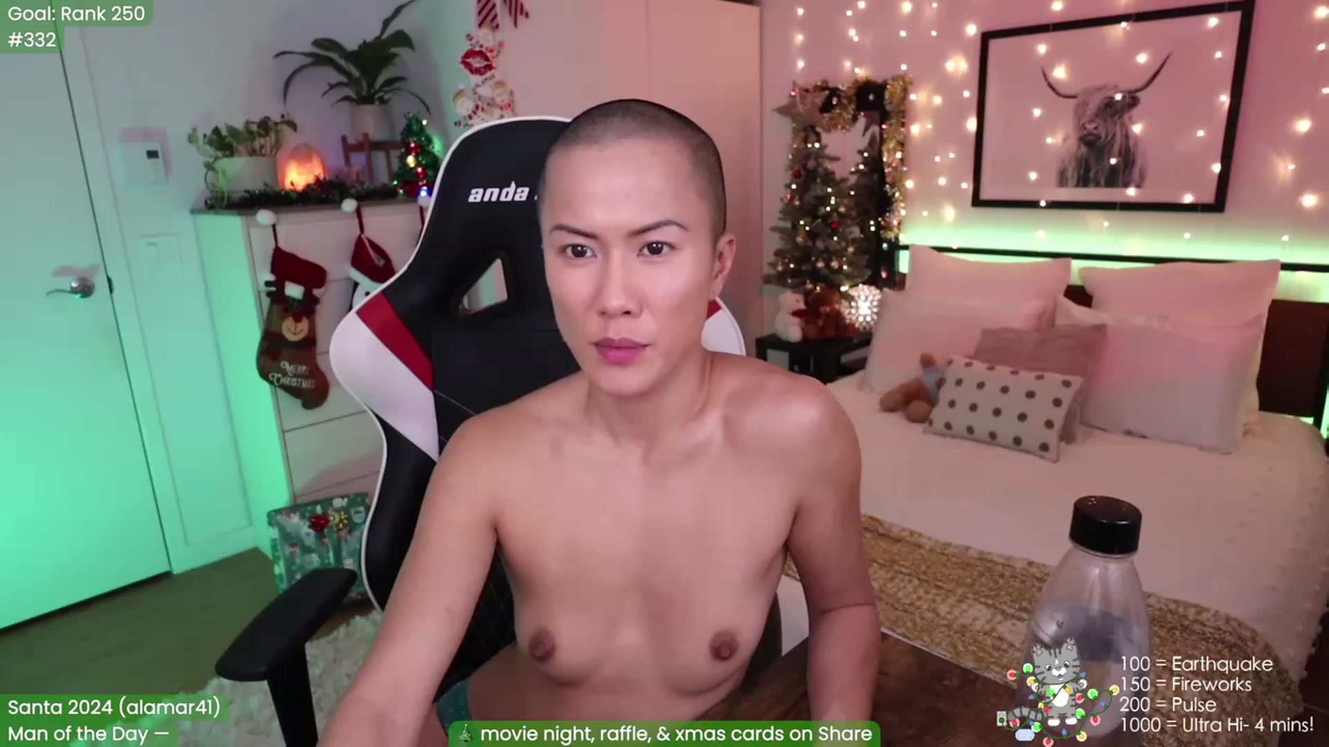 Gallery image thumbnail from HappyHyogan's myfreecams stream on, 12/09/2022, 24:35 image 12 of 20