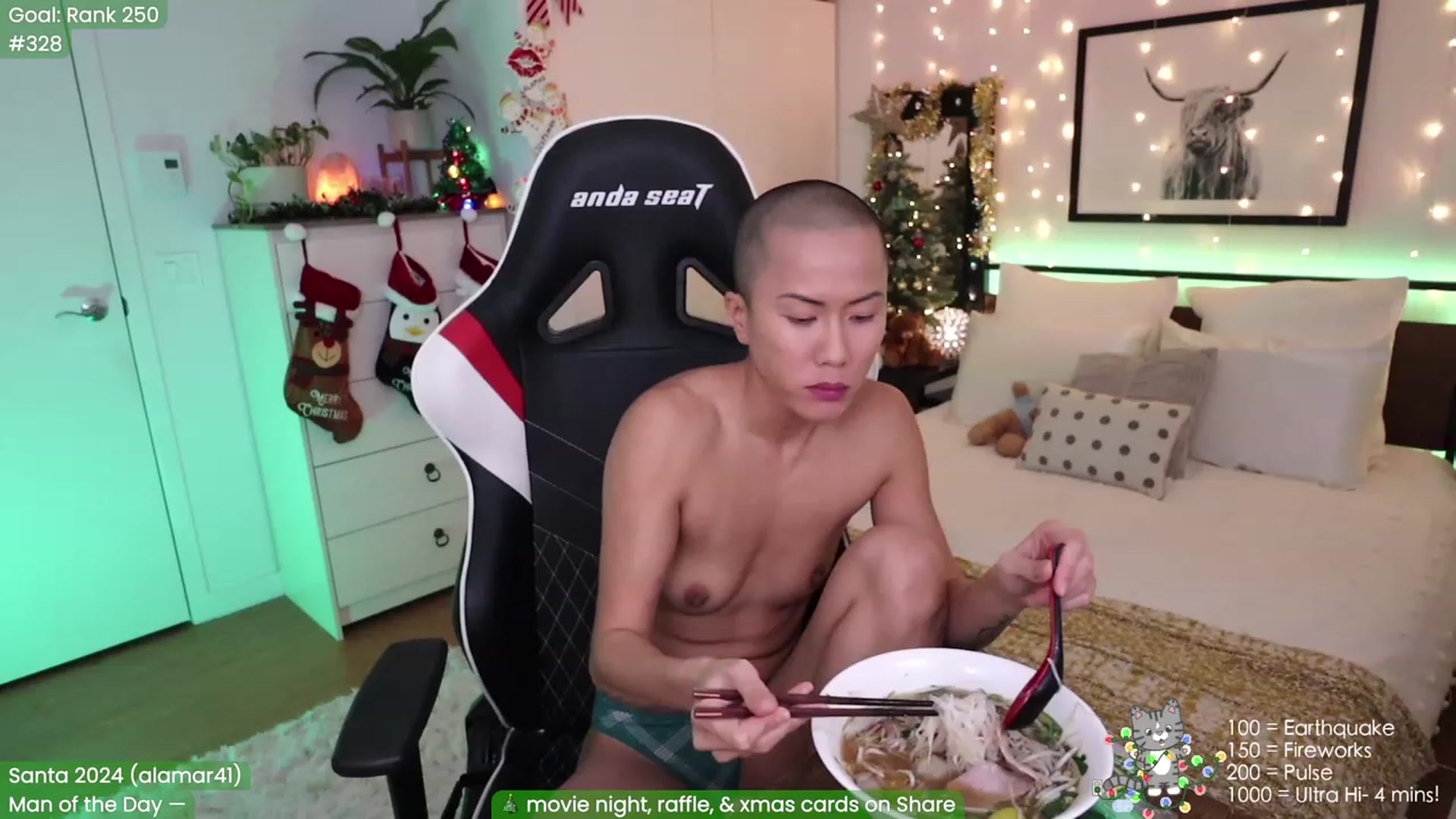 Gallery image thumbnail from HappyHyogan's myfreecams stream on, 12/09/2022, 24:35 image 1 of 20