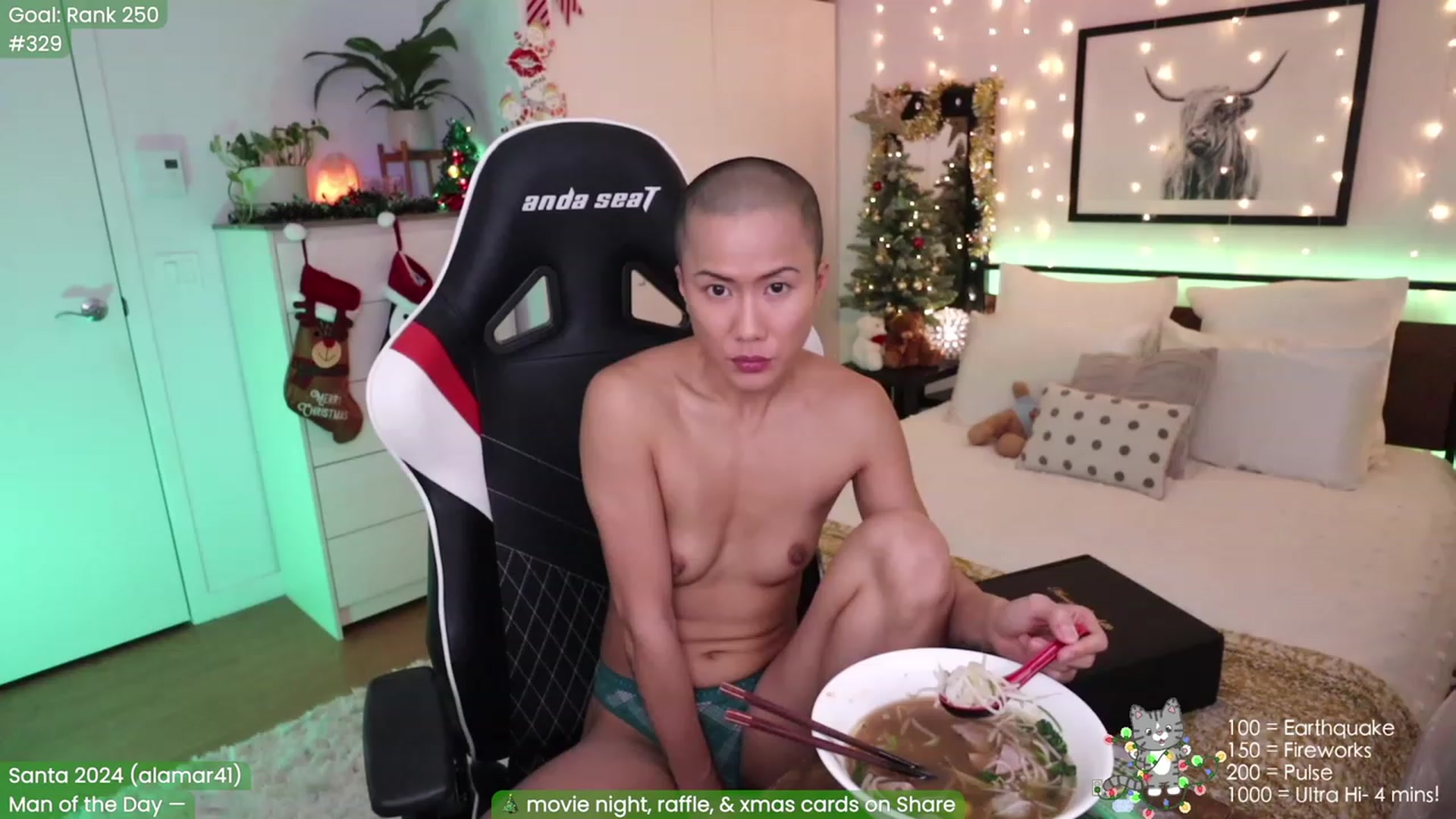 Gallery image thumbnail from HappyHyogan's myfreecams stream on, 12/09/2022, 24:35 image 3 of 20