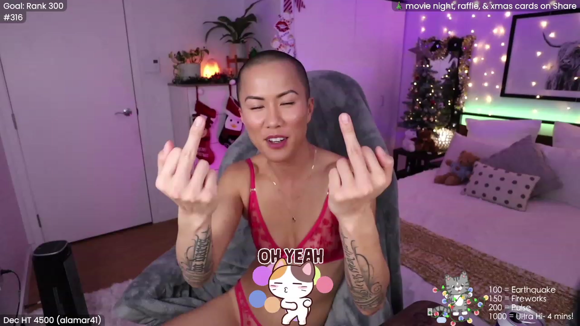 Gallery image thumbnail from HappyHyogan's myfreecams stream on, 12/10/2022, 03:32 image 20 of 20