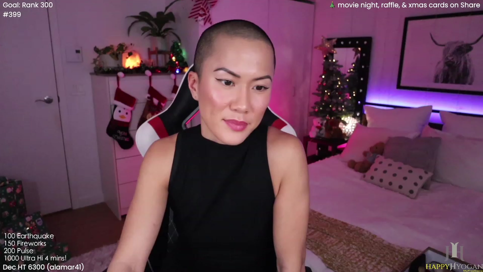 Gallery image thumbnail from HappyHyogan's myfreecams stream on, 12/15/2022, 02:20 image 5 of 20