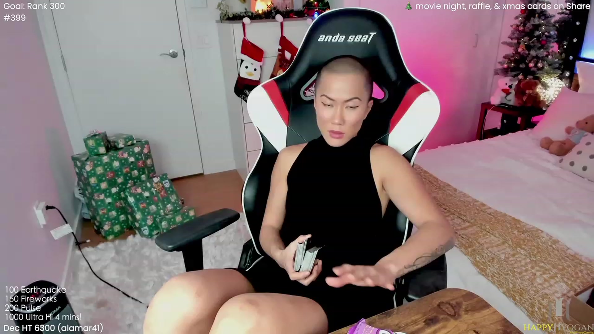 Gallery image thumbnail from HappyHyogan's myfreecams stream on, 12/15/2022, 02:20 image 12 of 20