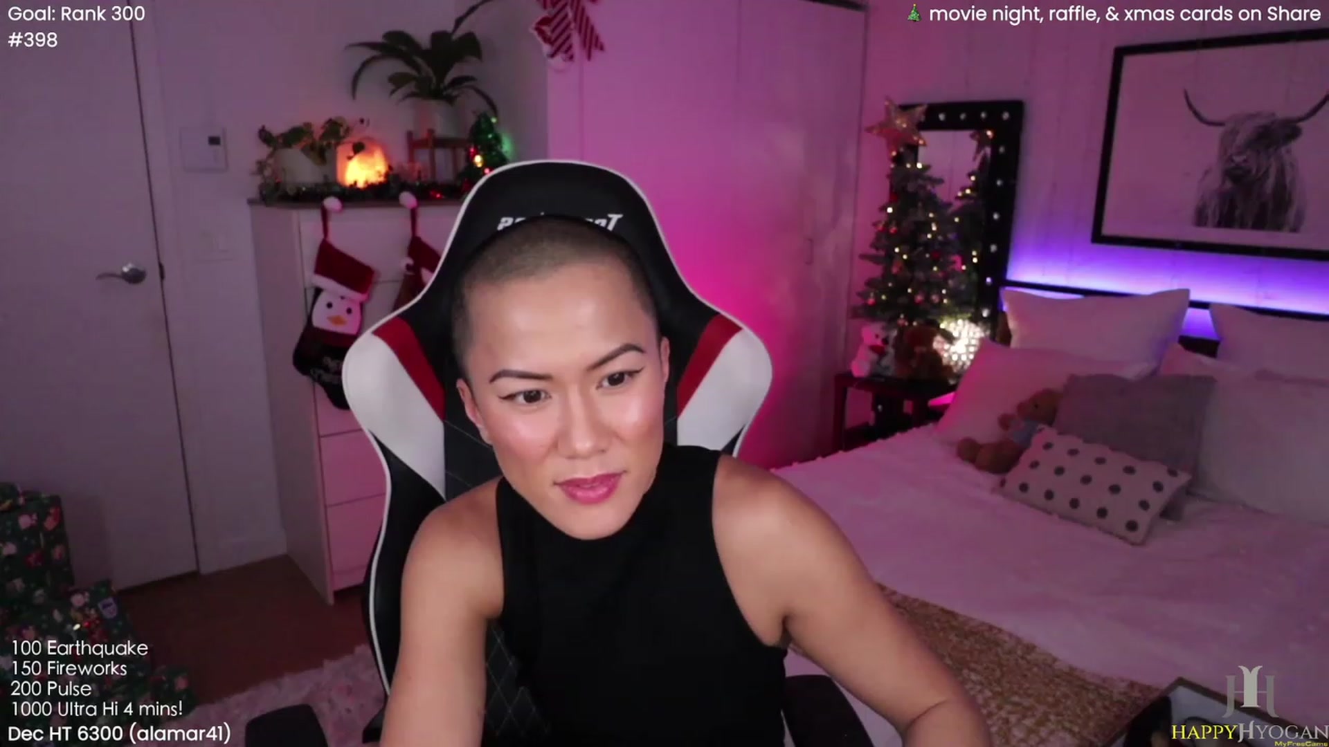 Gallery image thumbnail from HappyHyogan's myfreecams stream on, 12/15/2022, 03:10 image 5 of 20