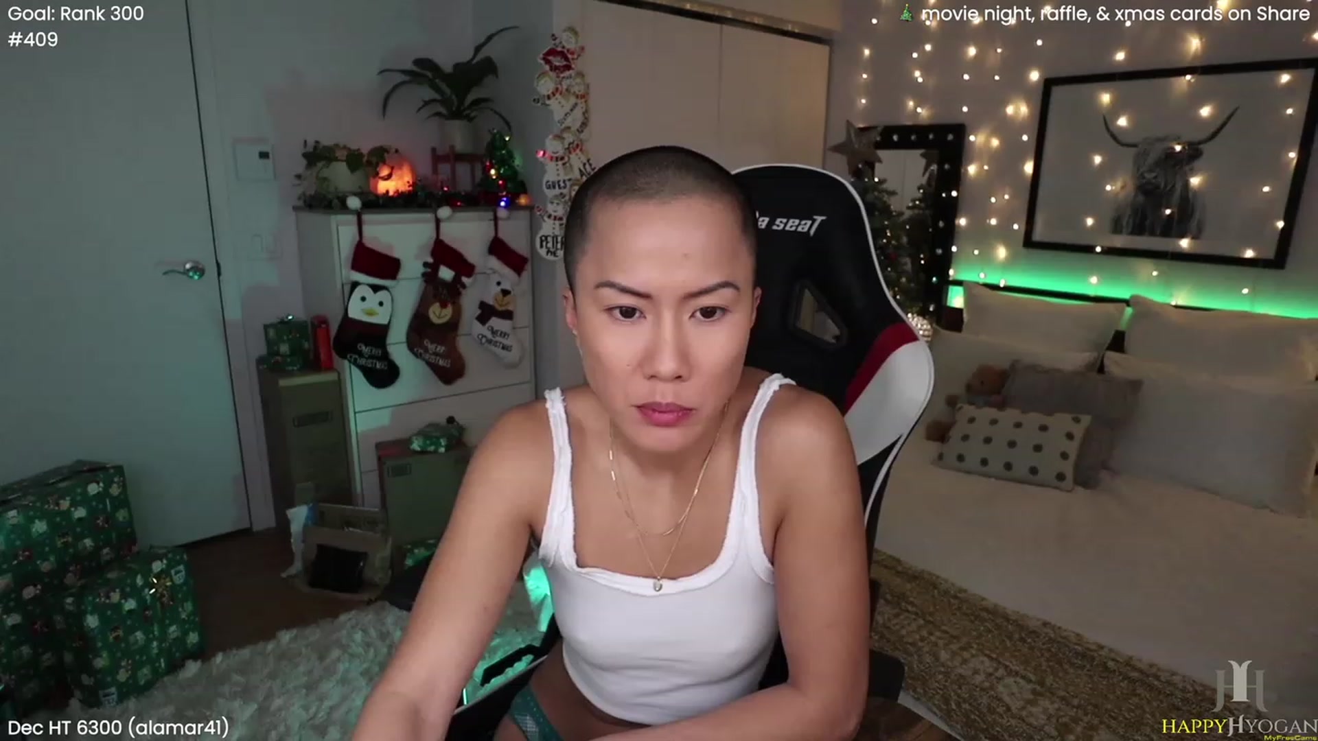 Gallery image thumbnail from HappyHyogan's myfreecams stream on, 12/16/2022, 24:46 image 1 of 20
