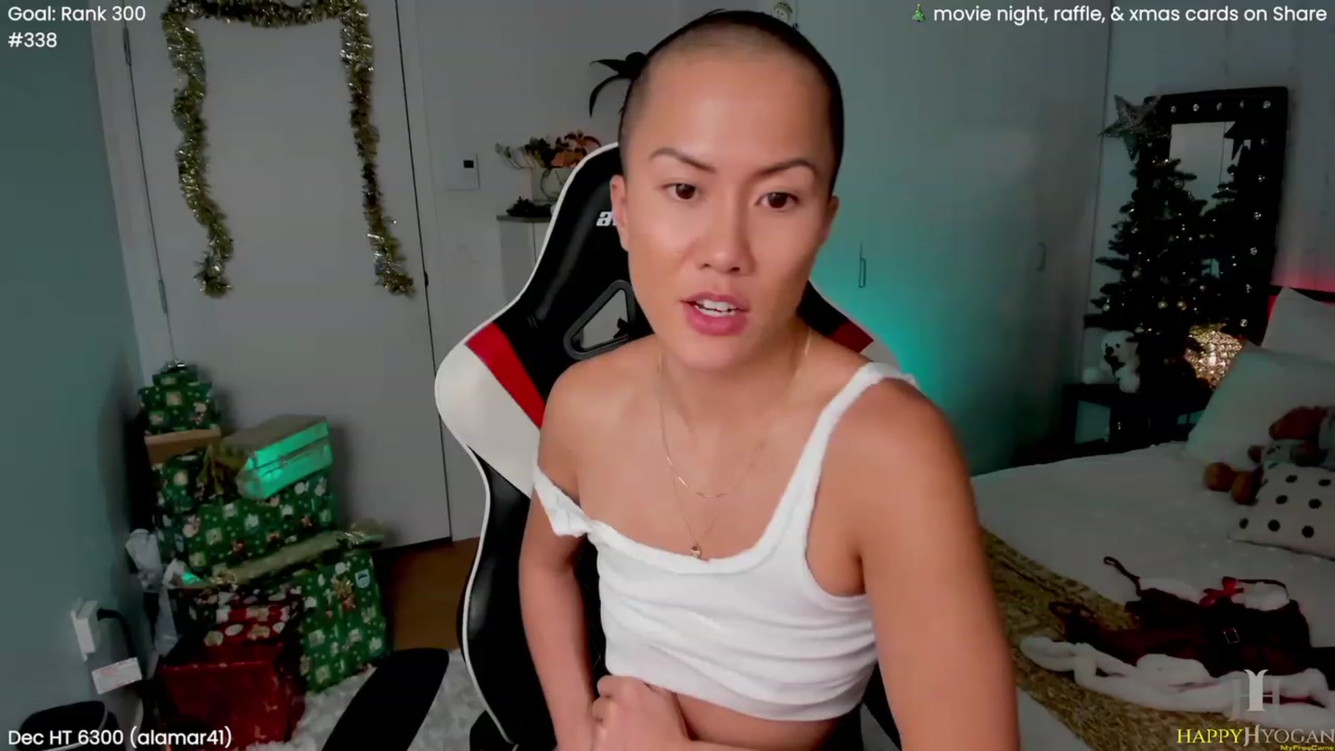 Gallery image thumbnail from HappyHyogan's myfreecams stream on, 12/18/2022, 02:50 image 11 of 20
