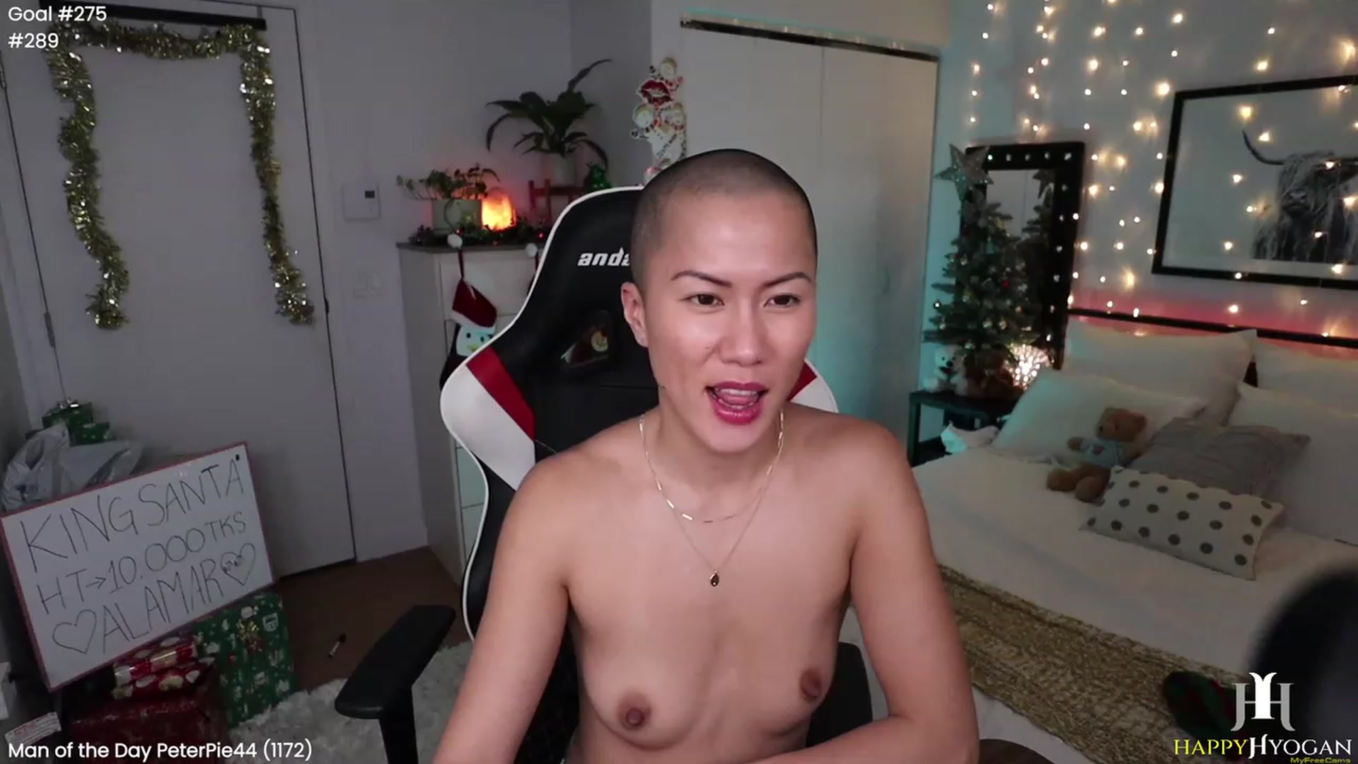 Gallery image thumbnail from HappyHyogan's myfreecams stream on, 12/21/2022, 02:45 image 20 of 20
