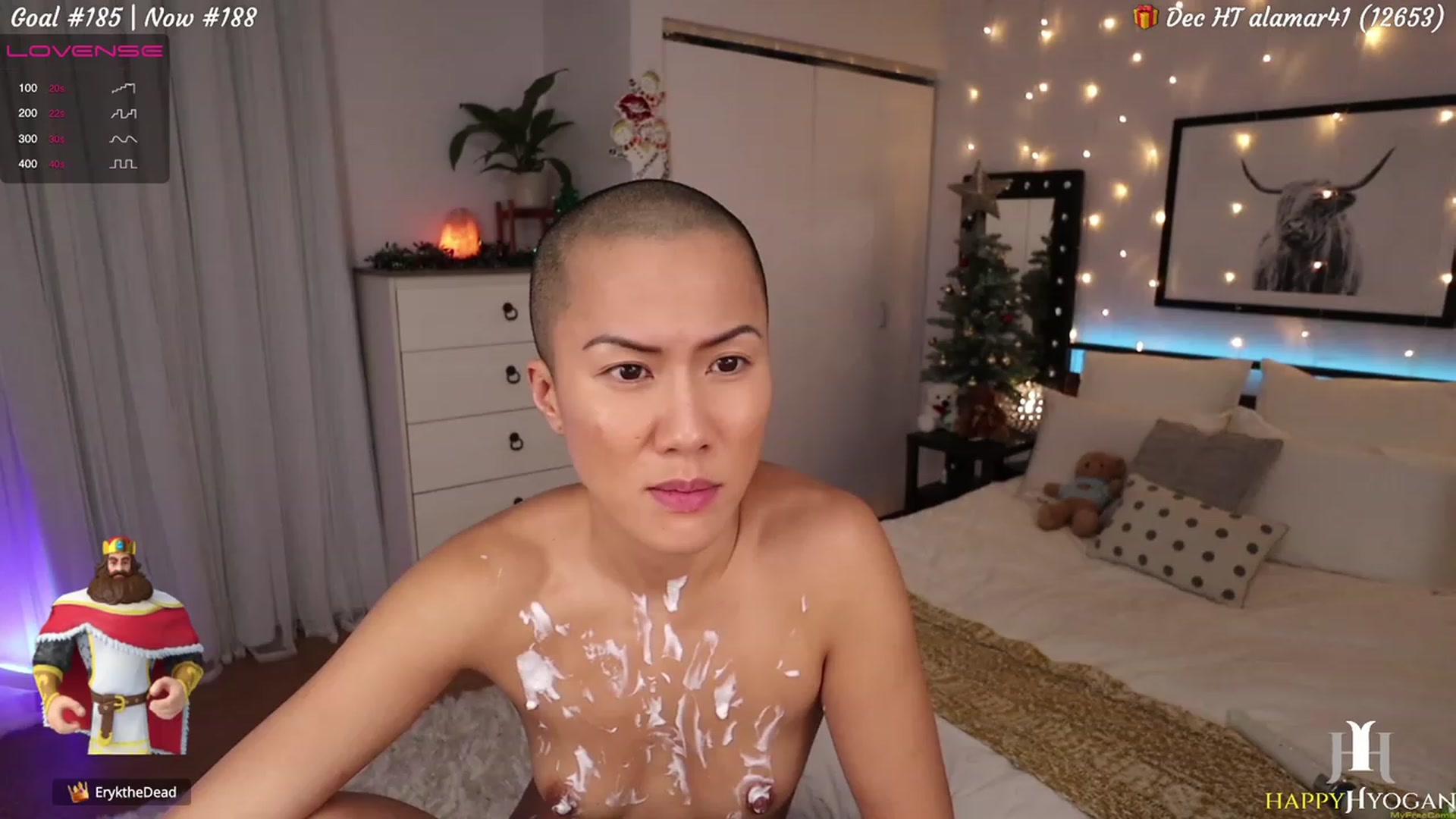Gallery image thumbnail from HappyHyogan's myfreecams stream on, 12/29/2022, 02:45 image 4 of 20