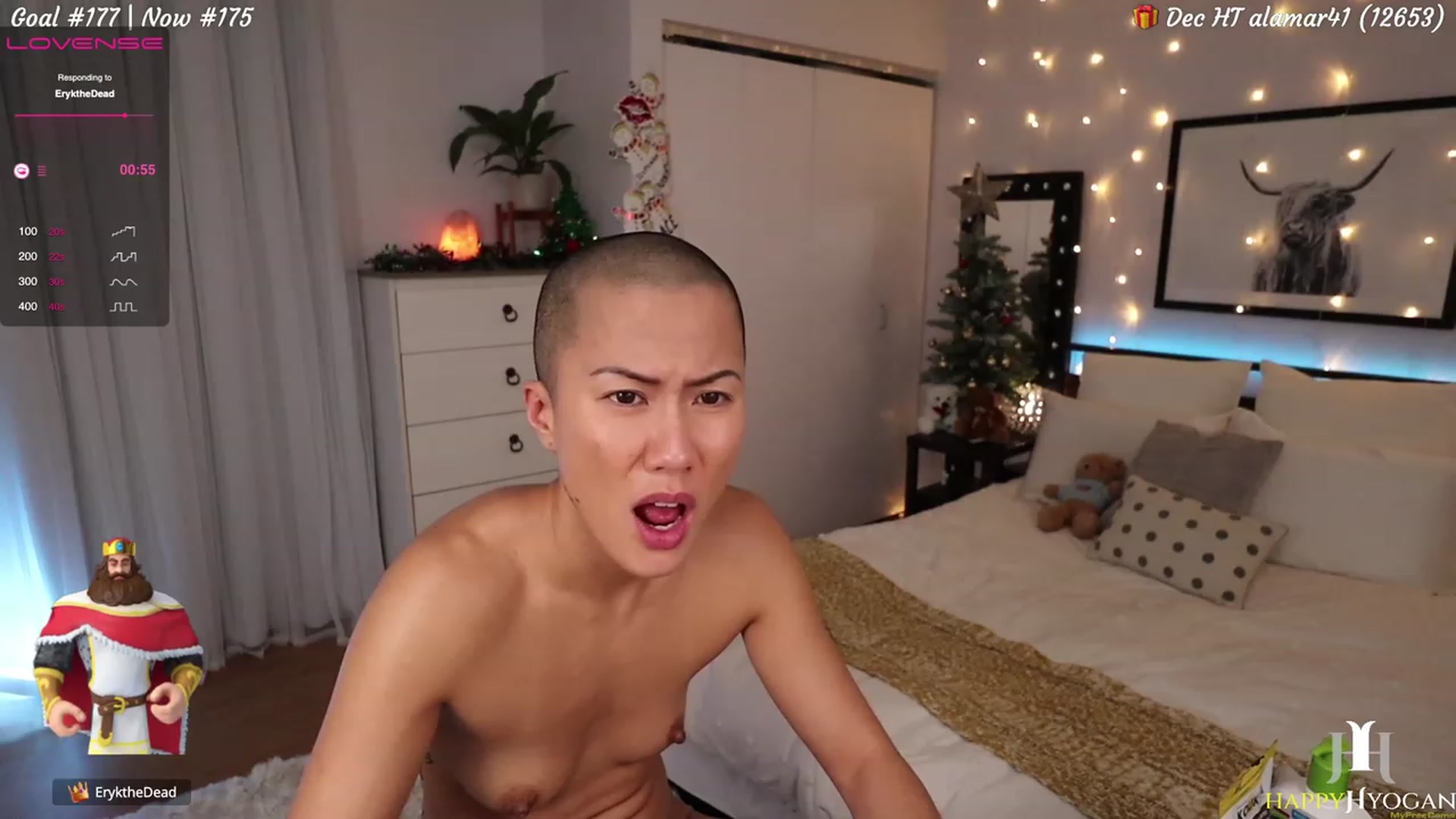 Gallery image thumbnail from HappyHyogan's myfreecams stream on, 12/29/2022, 03:29 image 17 of 20