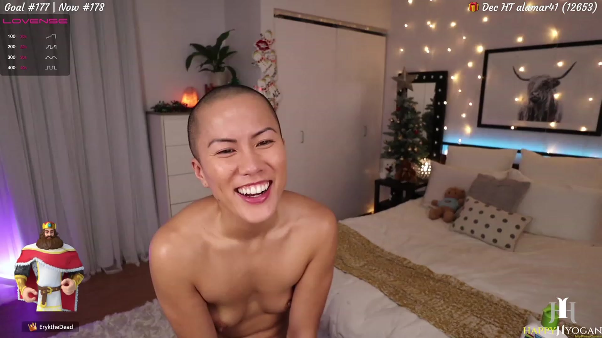 Gallery image thumbnail from HappyHyogan's myfreecams stream on, 12/29/2022, 03:29 image 1 of 20