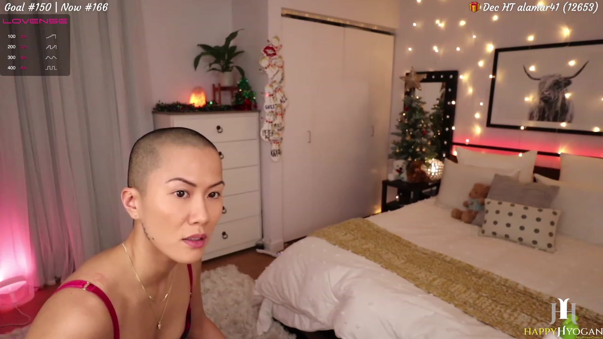 Gallery image thumbnail from HappyHyogan's myfreecams stream on, 12/30/2022, 24:04 image 9 of 20