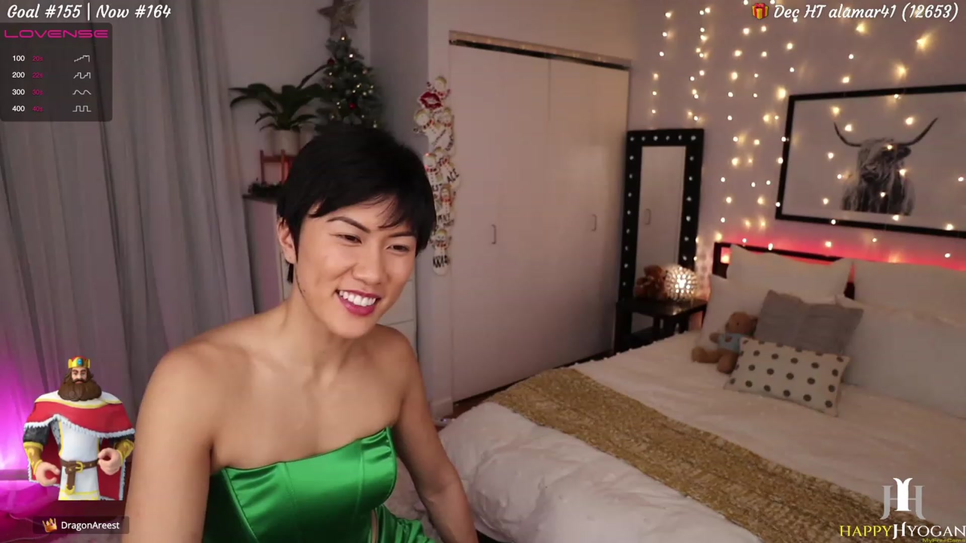 Gallery image thumbnail from HappyHyogan's myfreecams stream on, 12/31/2022, 02:29 image 8 of 20