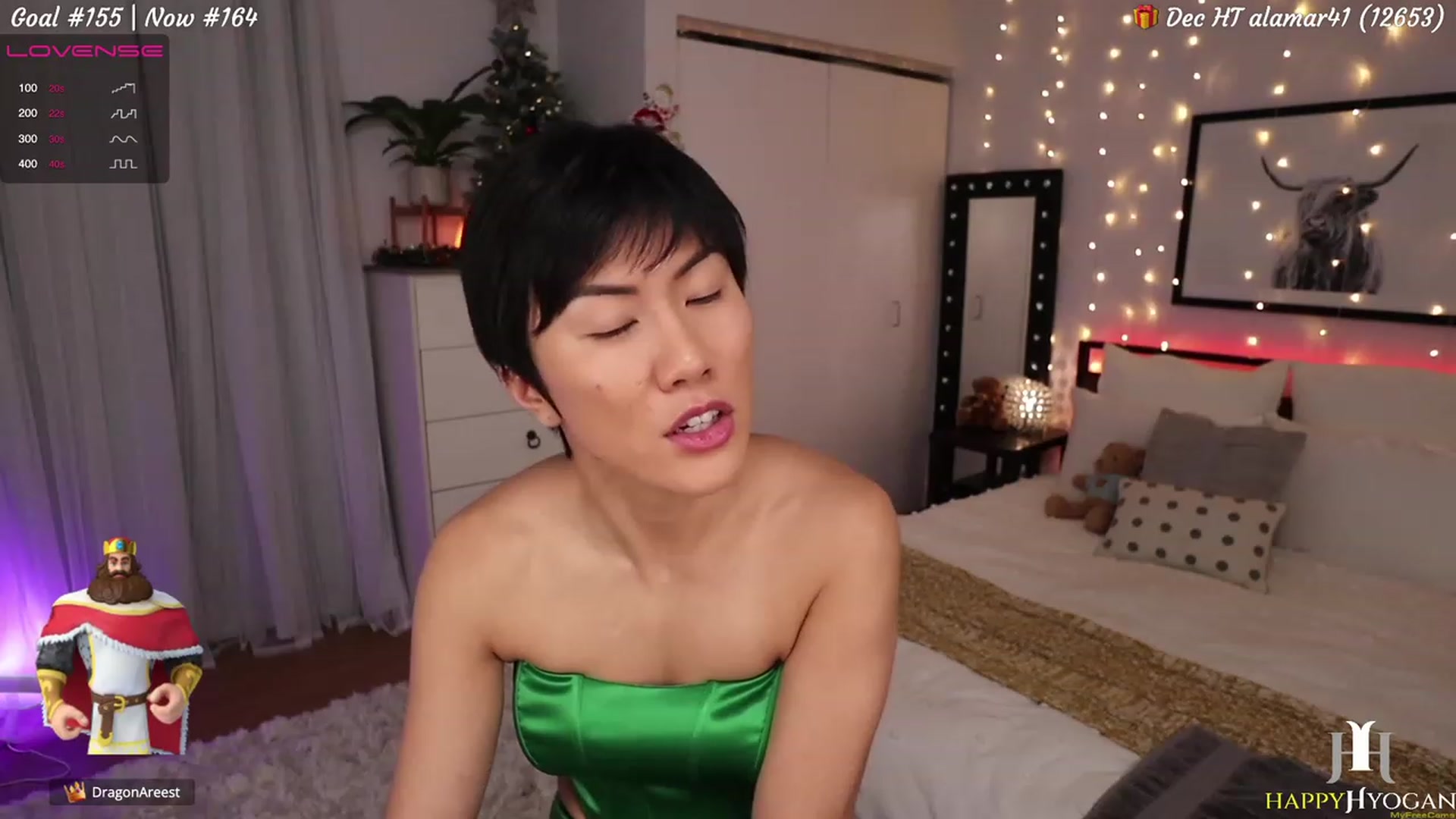 Gallery image thumbnail from HappyHyogan's myfreecams stream on, 12/31/2022, 02:29 image 10 of 20