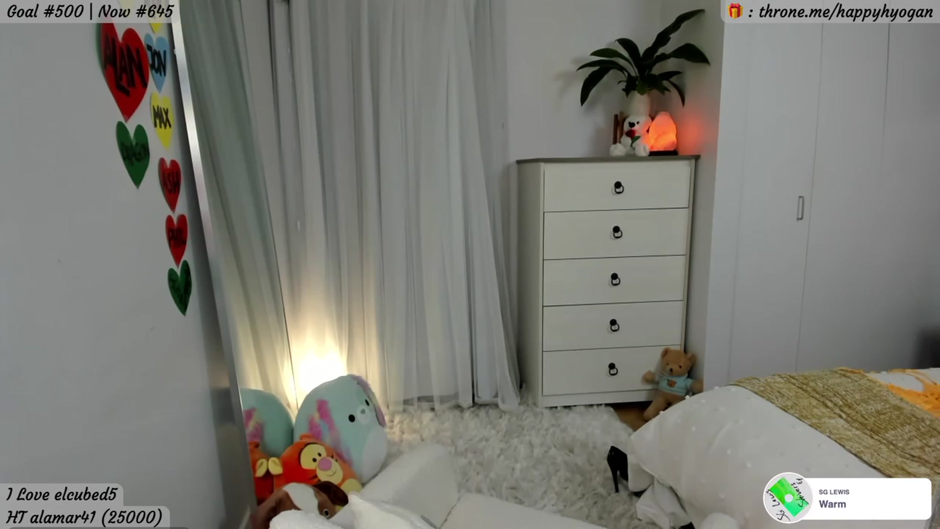 Gallery image thumbnail from HappyHyogan's myfreecams stream on, 02/25/2023, 24:25 image 13 of 20