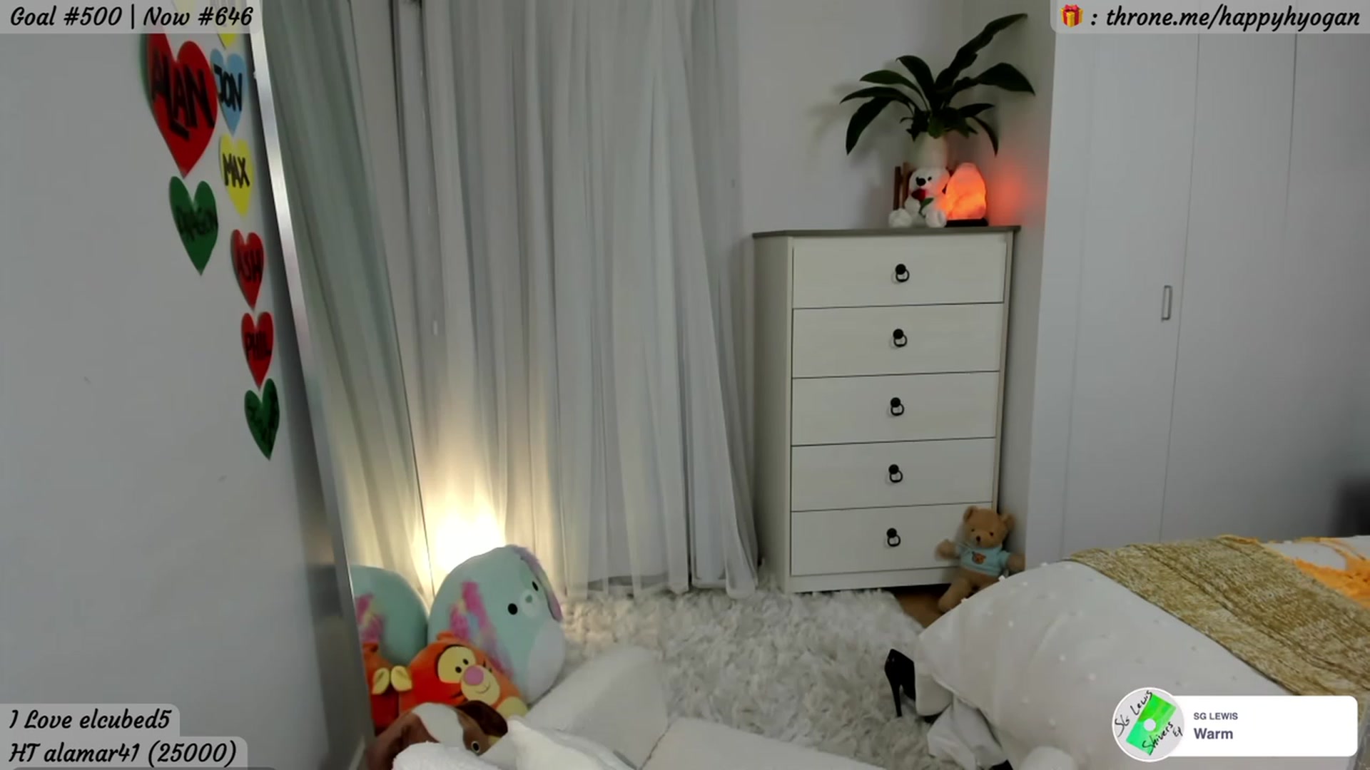 Gallery image thumbnail from HappyHyogan's myfreecams stream on, 02/25/2023, 24:25 image 14 of 20