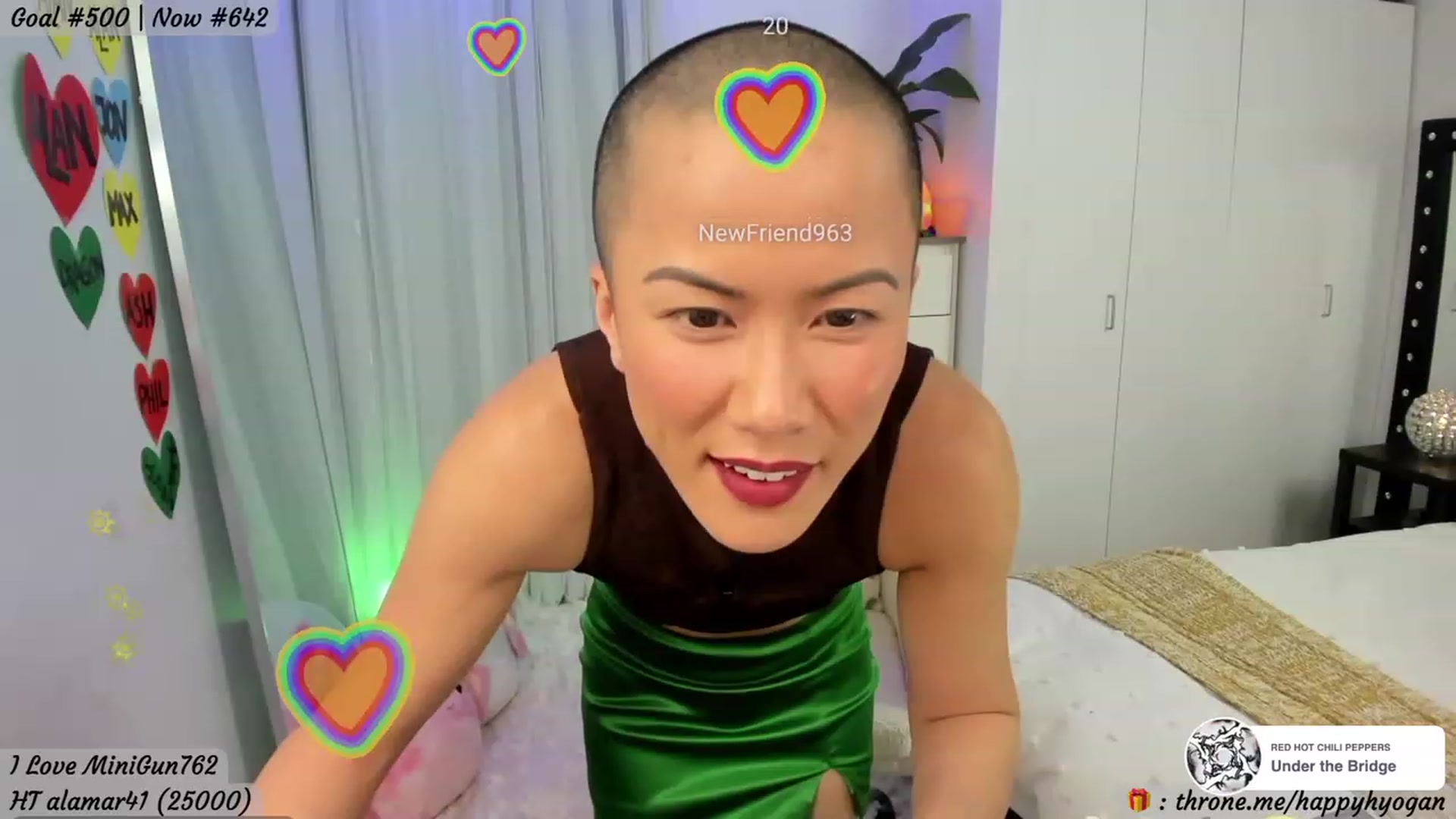 Gallery image thumbnail from HappyHyogan's myfreecams stream on, 02/27/2023, 02:32 image 16 of 20