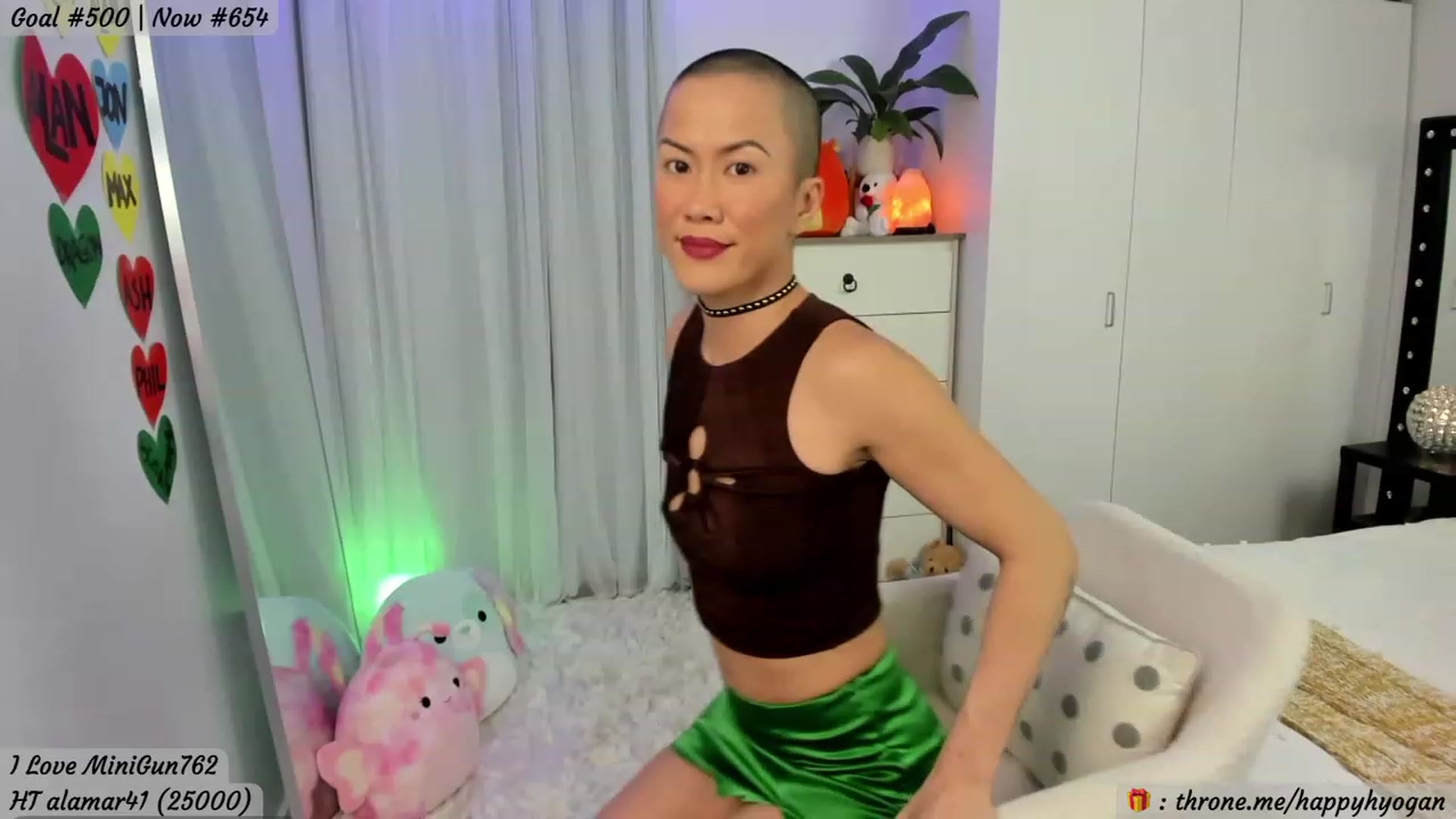 Gallery image thumbnail from HappyHyogan's myfreecams stream on, 02/27/2023, 02:32 image 10 of 20