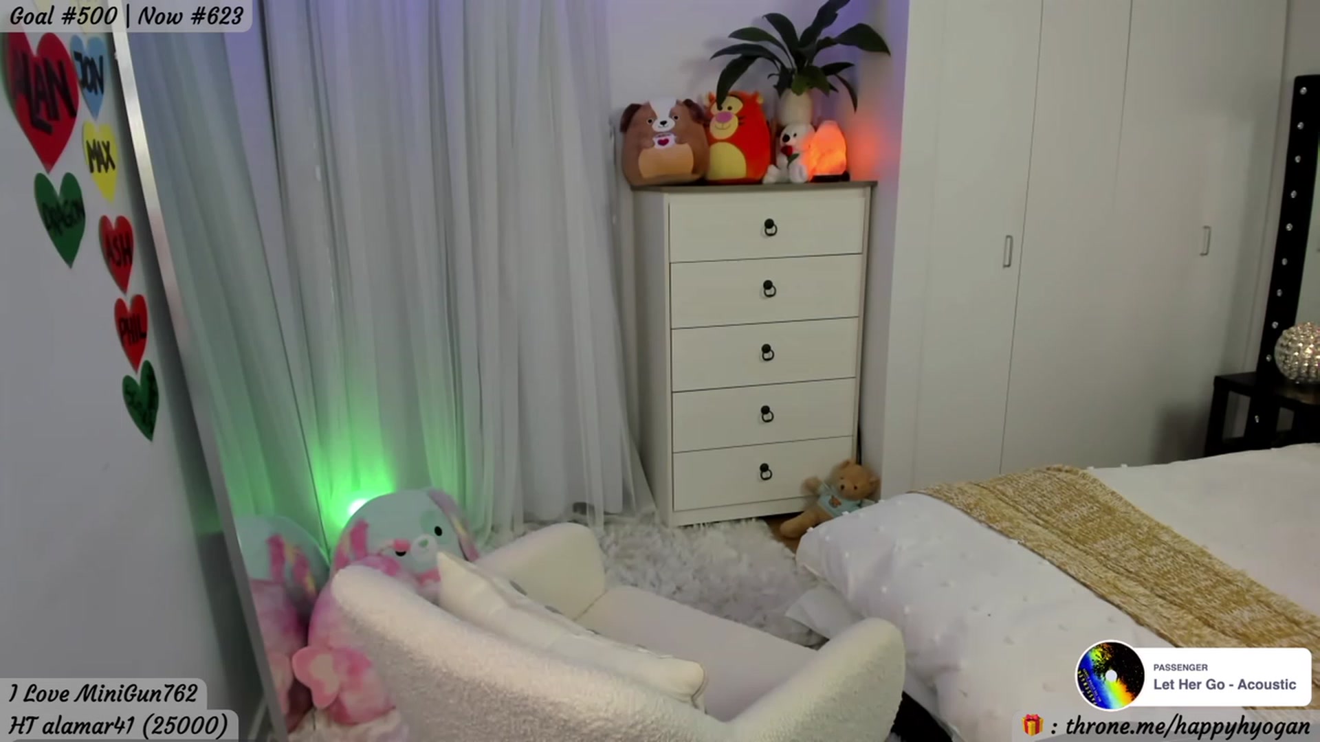 Gallery image thumbnail from HappyHyogan's myfreecams stream on, 02/27/2023, 04:24 image 13 of 20