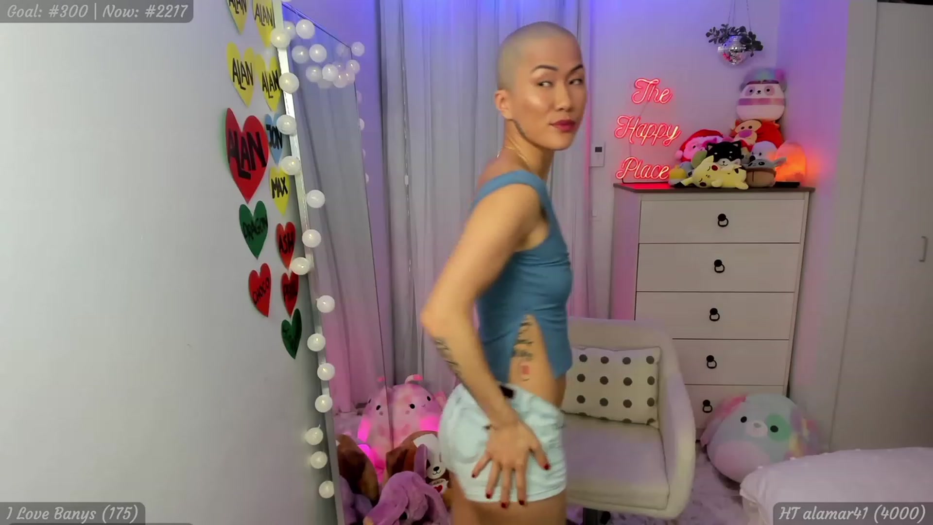 Gallery image thumbnail from HappyHyogan's myfreecams stream on, 04/20/2023, 24:02 image 18 of 20