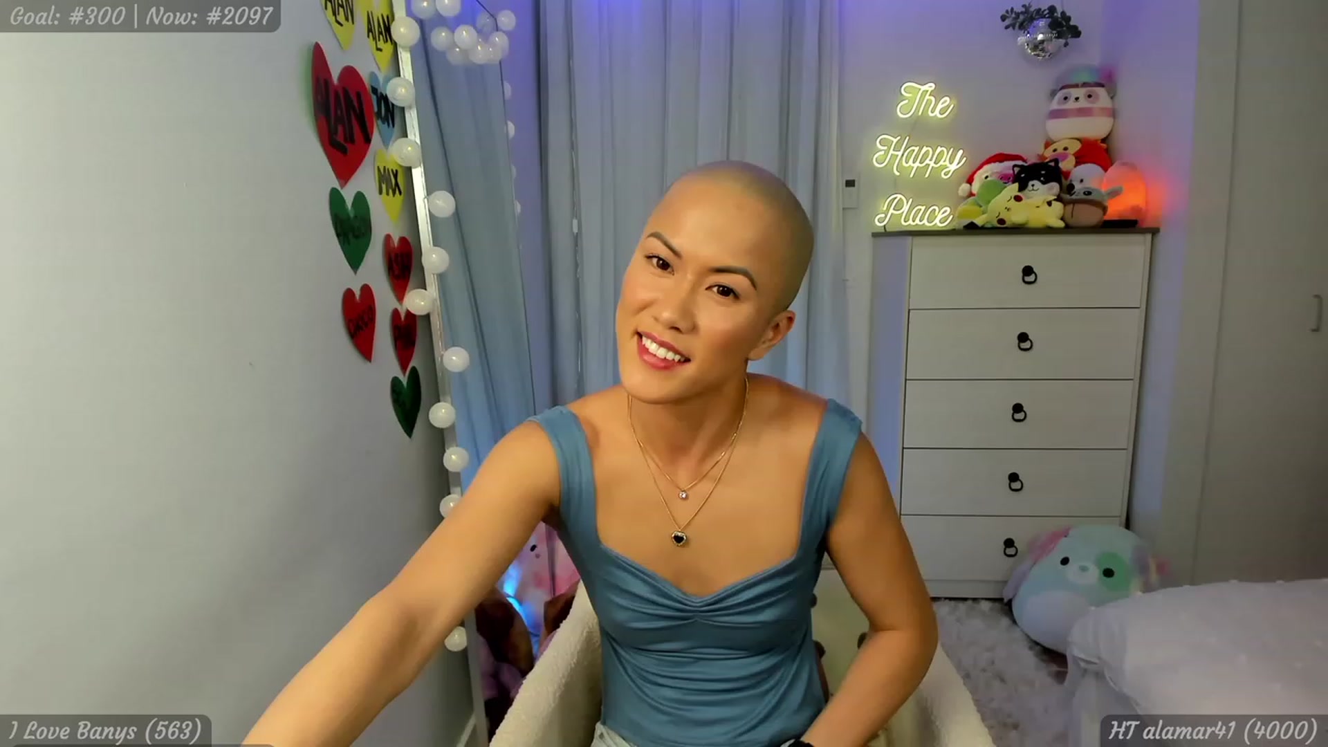 Gallery image thumbnail from HappyHyogan's myfreecams stream on, 04/20/2023, 01:34 image 8 of 20