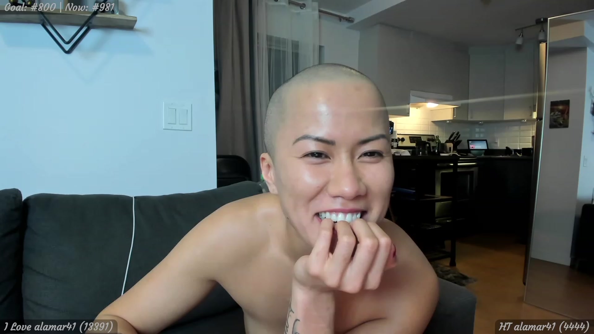 Gallery image thumbnail from HappyHyogan's myfreecams stream on, 04/21/2023, 01:07 image 9 of 20